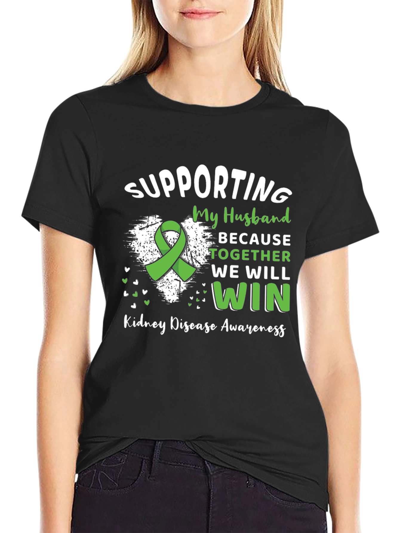 Kidney Disease Awareness Support T-Shirt