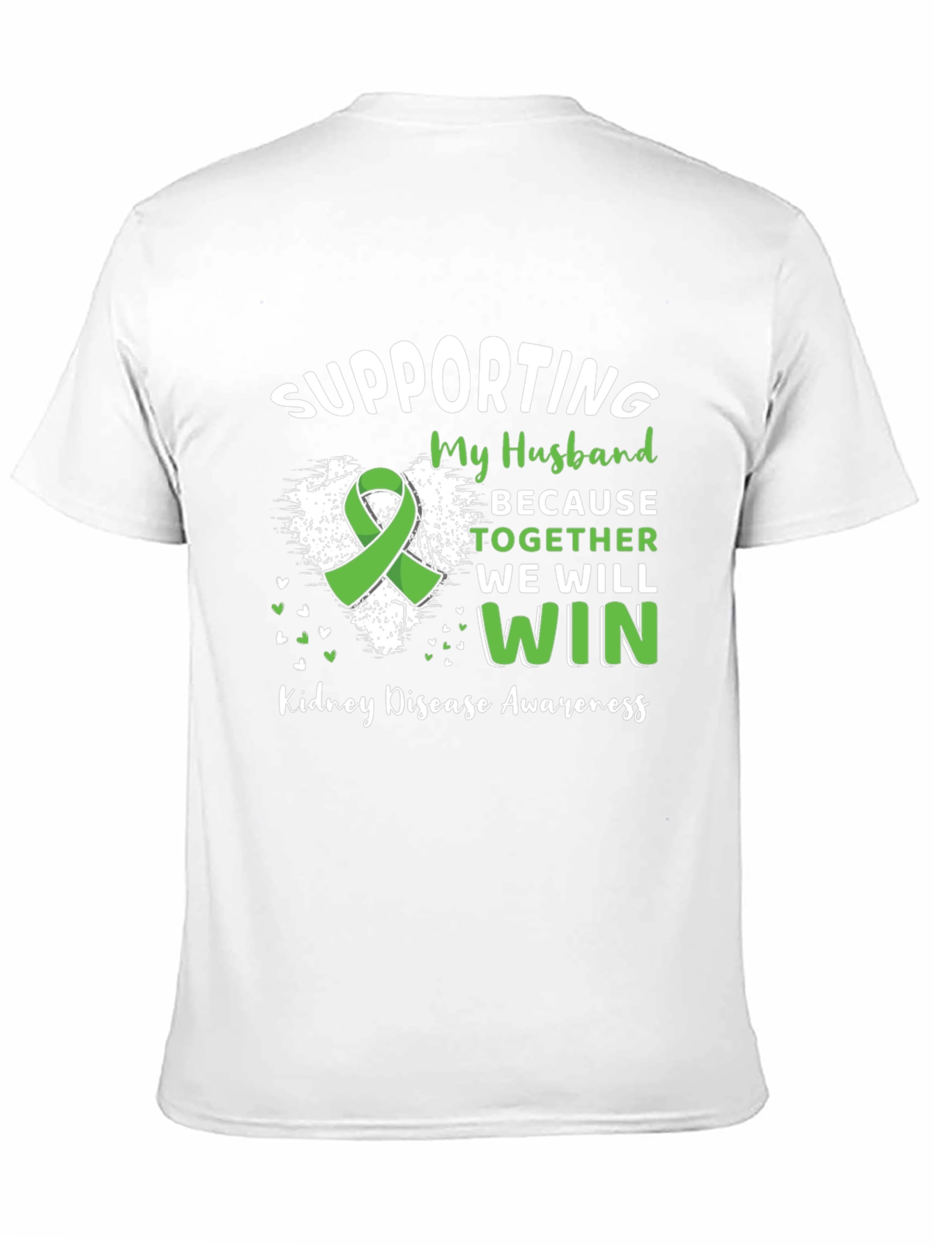 Kidney Disease Awareness Support T-Shirt