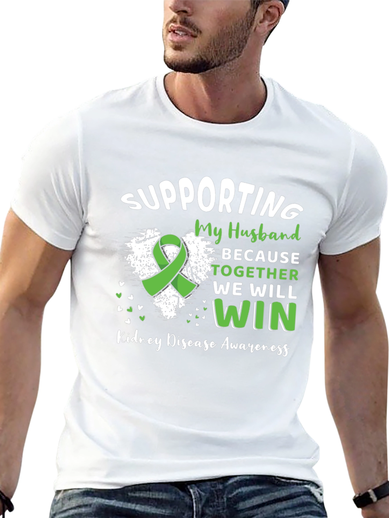 Kidney Disease Awareness Support T-Shirt