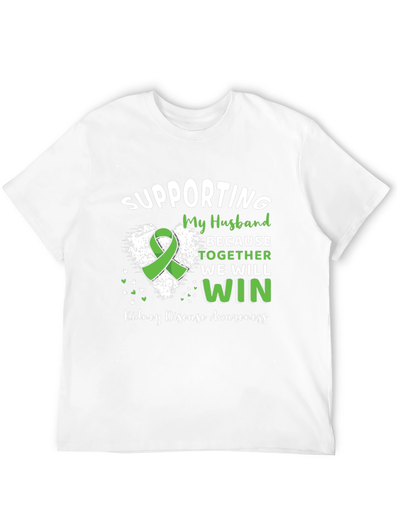 Kidney Disease Awareness Support T-Shirt