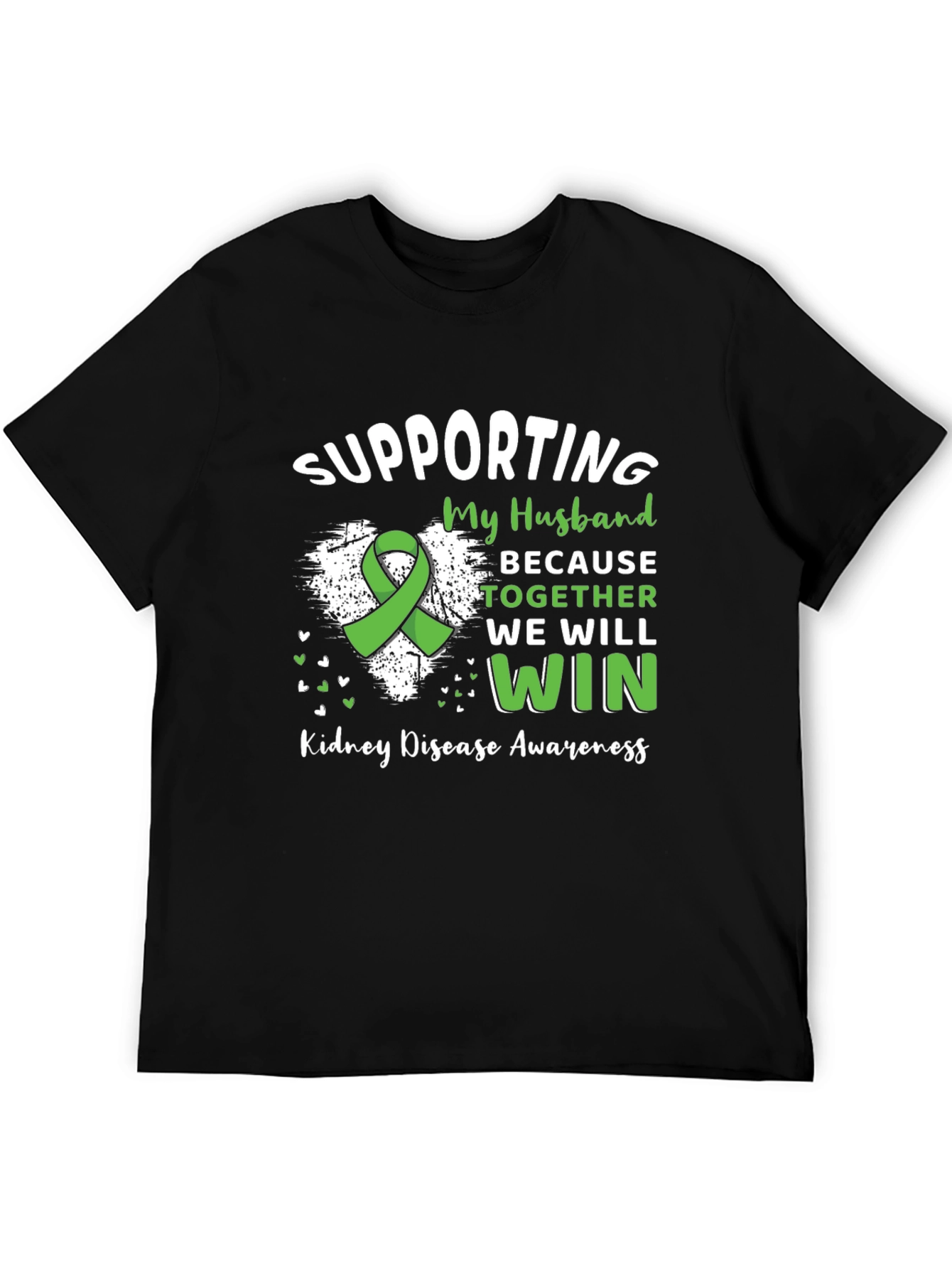 Kidney Disease Awareness Support T-Shirt