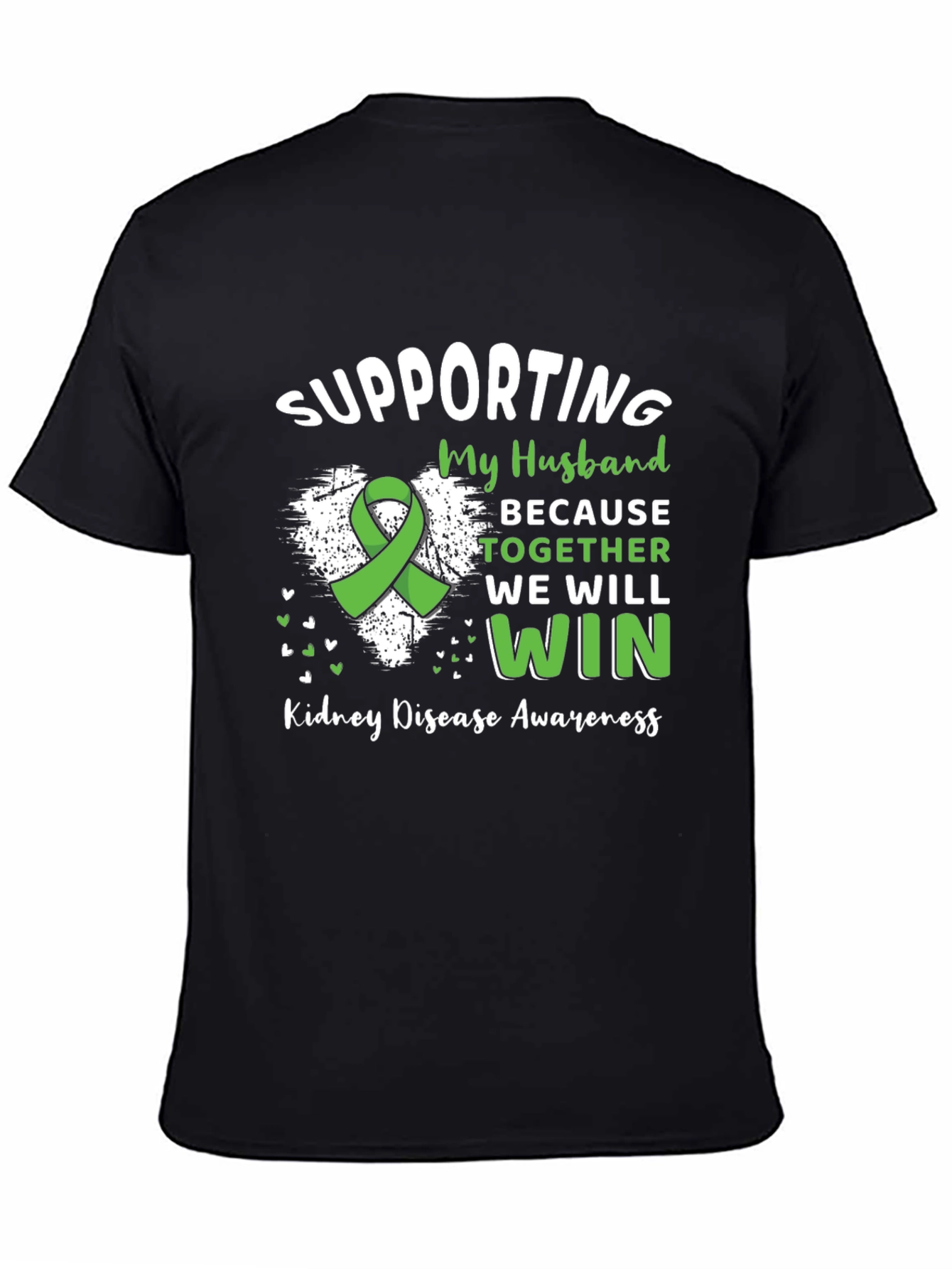 Kidney Disease Awareness Support T-Shirt