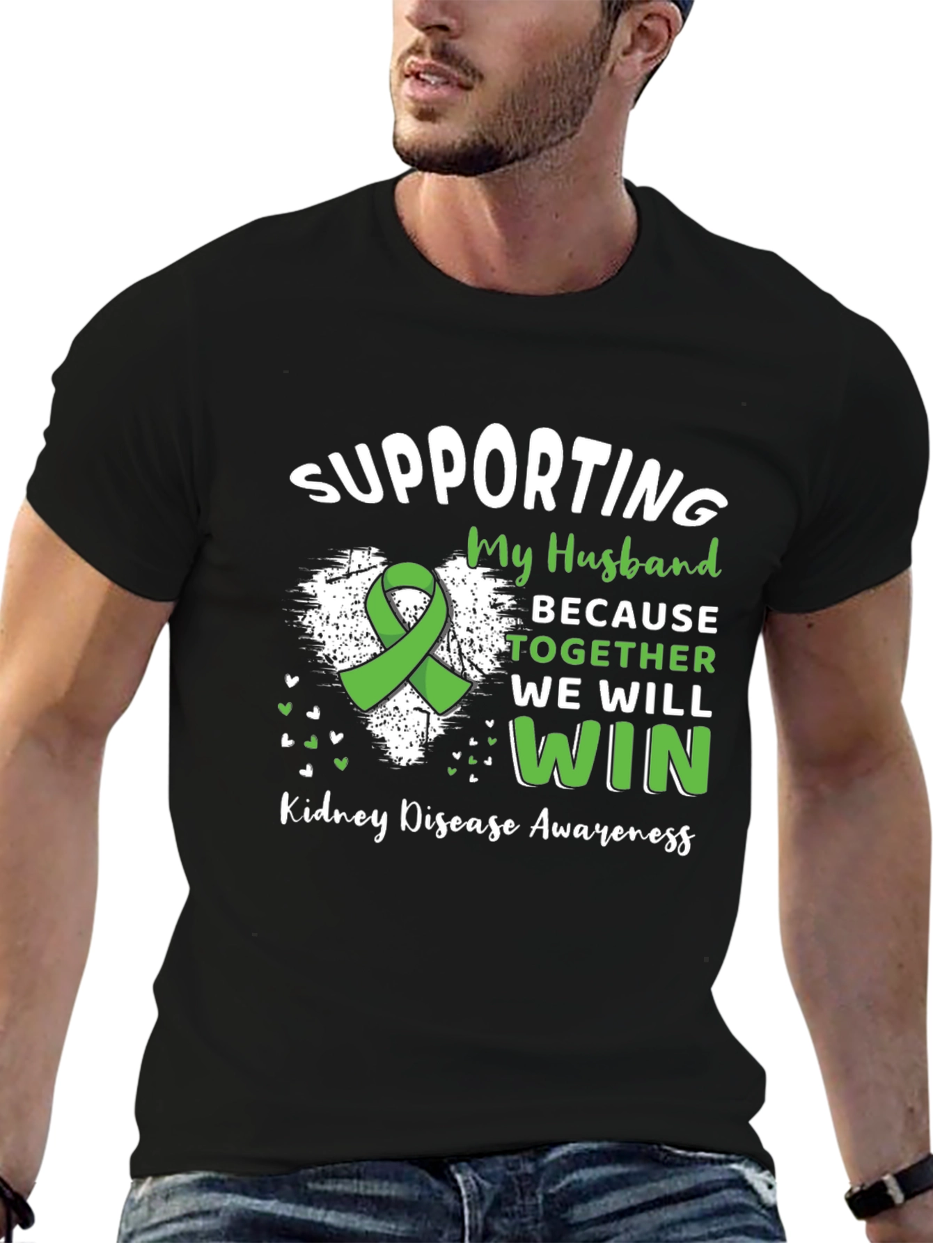 Kidney Disease Awareness Support T-Shirt