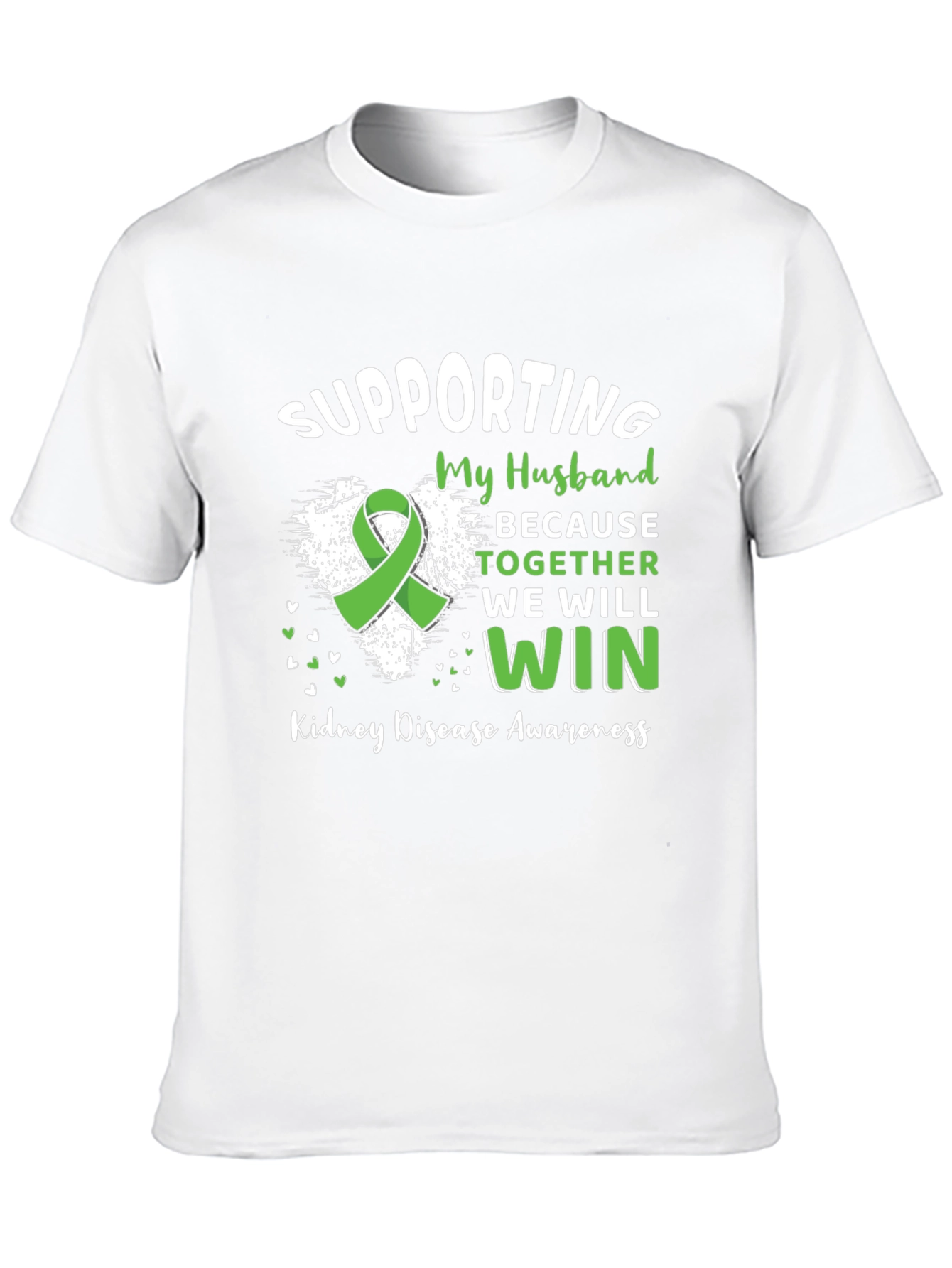 Kidney Disease Awareness Support T-Shirt