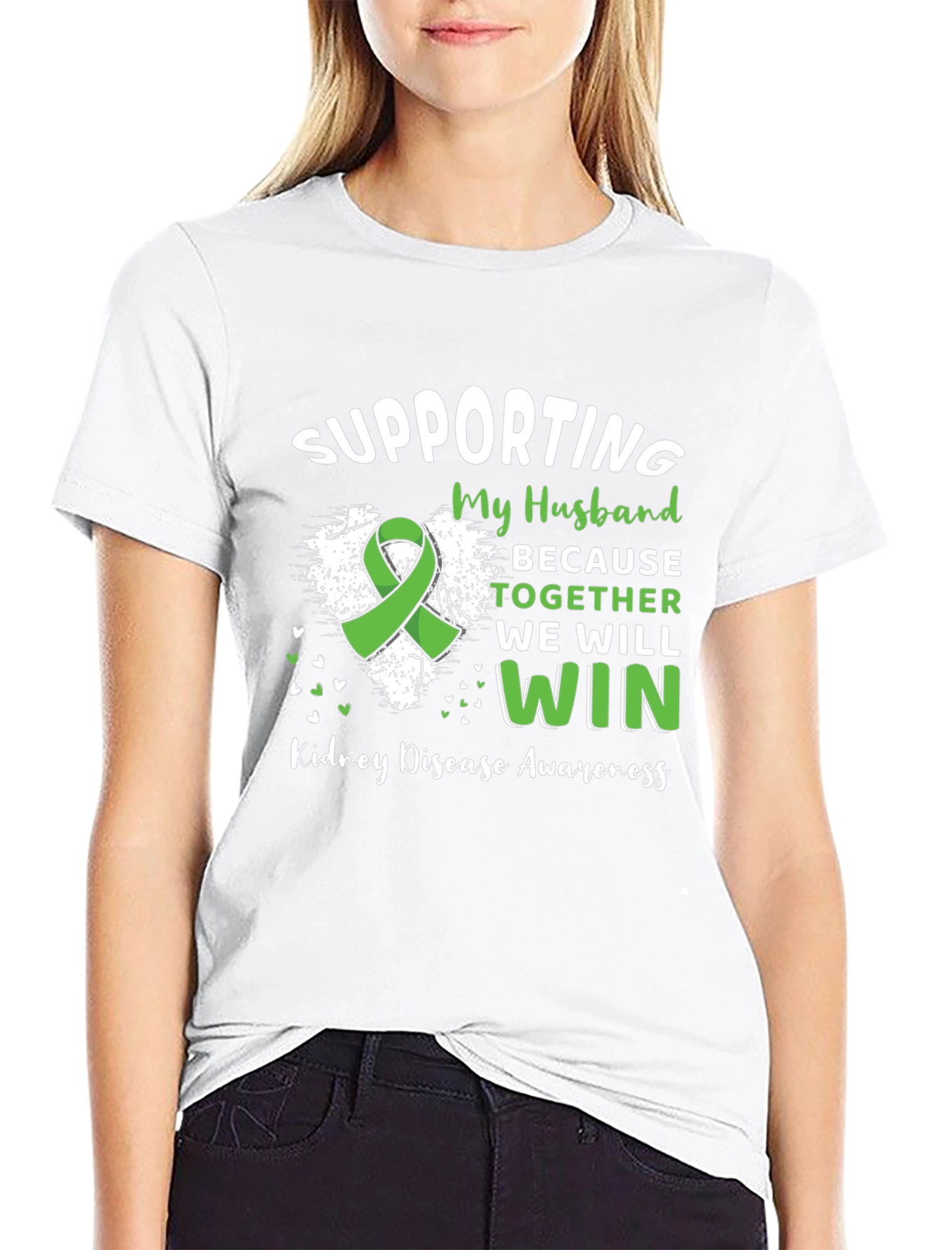 Kidney Disease Awareness Support T-Shirt