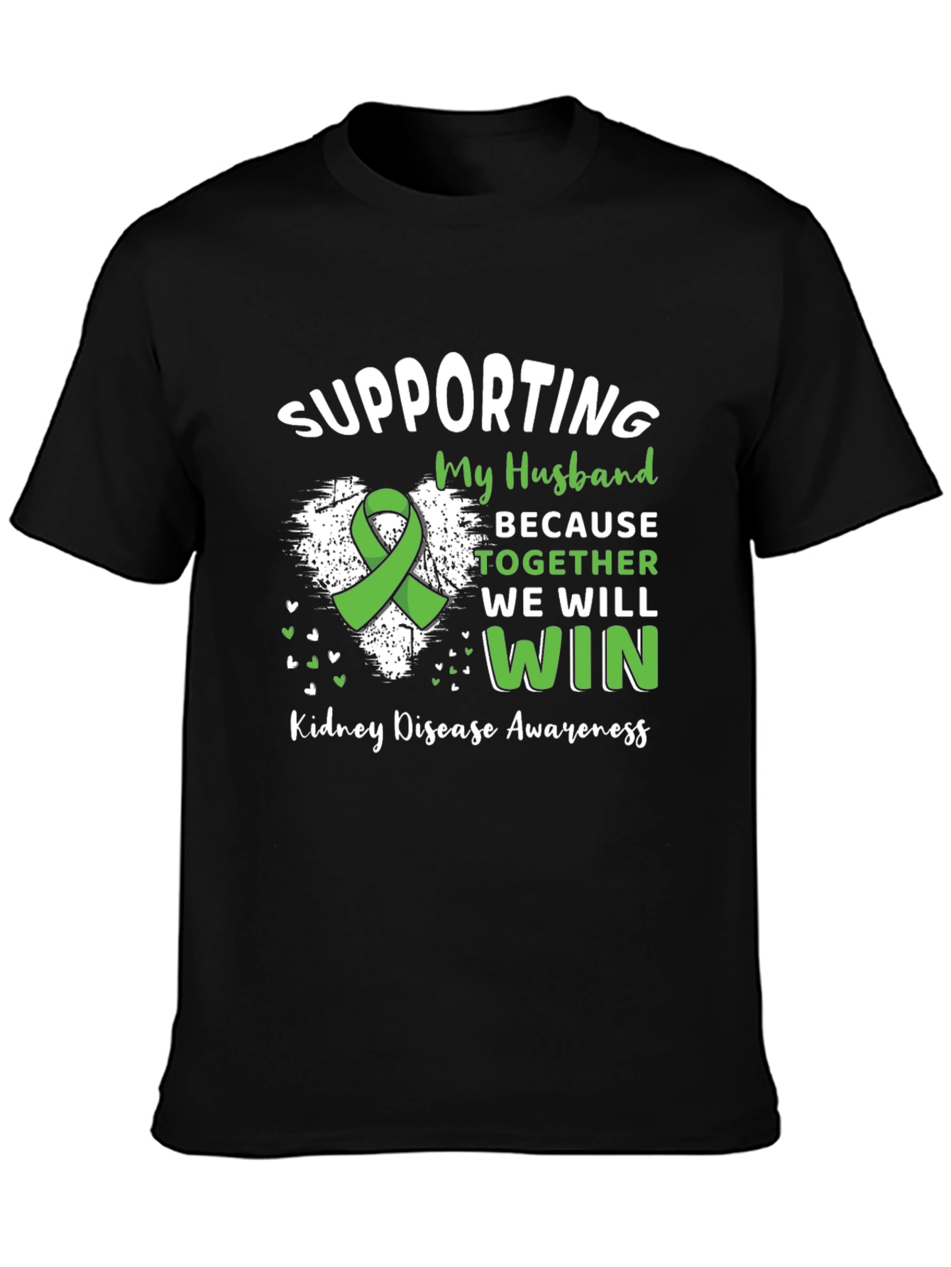 Kidney Disease Awareness Support T-Shirt