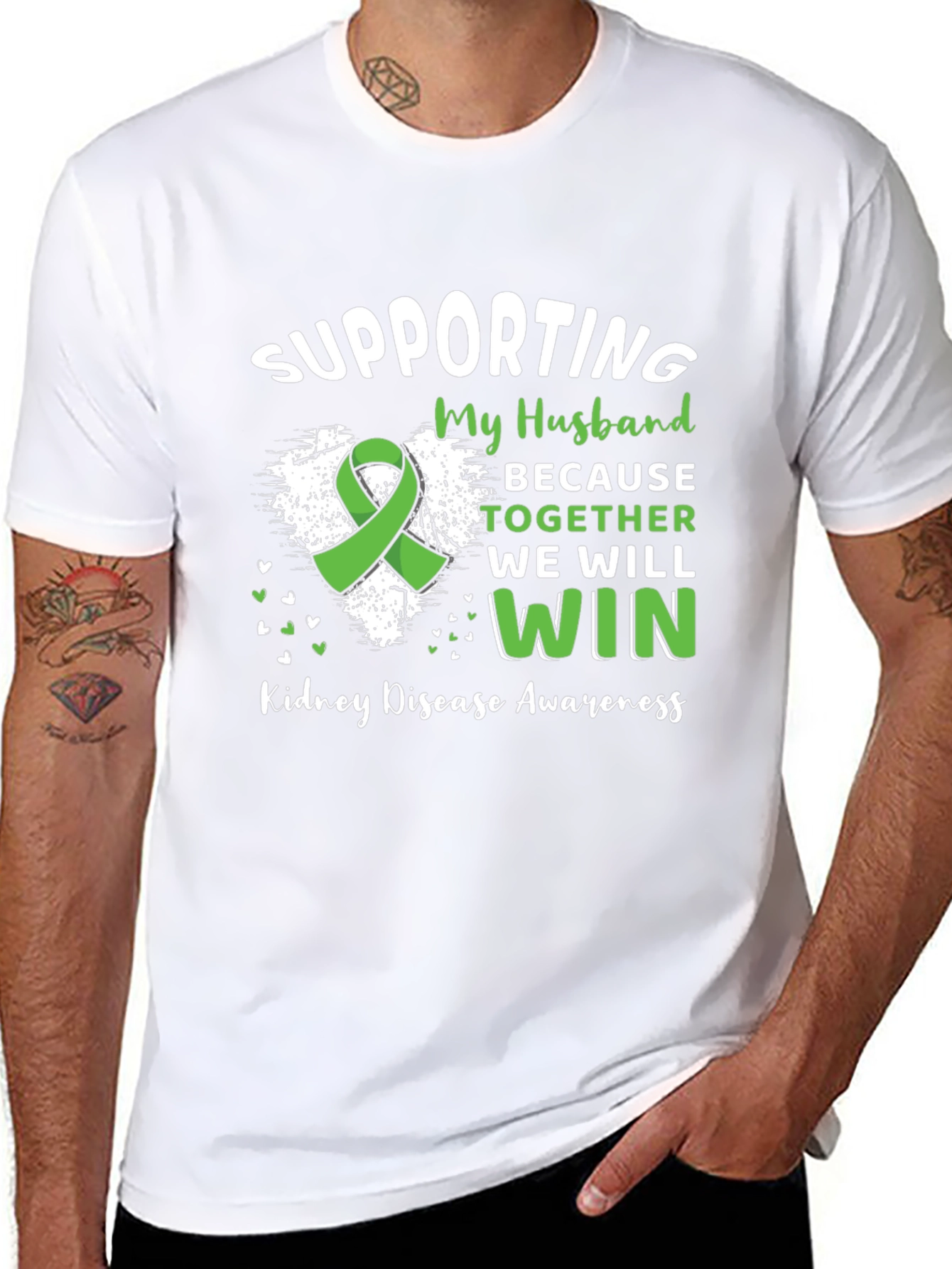 Kidney Disease Awareness Support T-Shirt