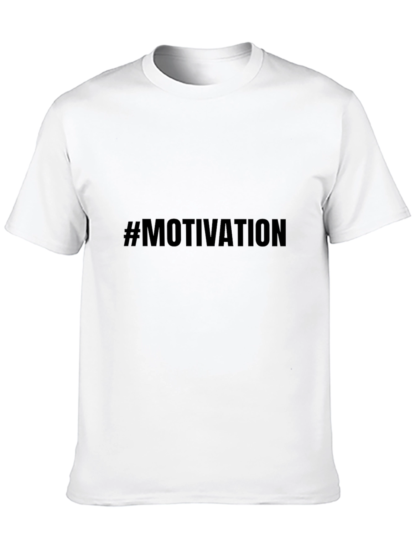 Motivation Black T-Shirt