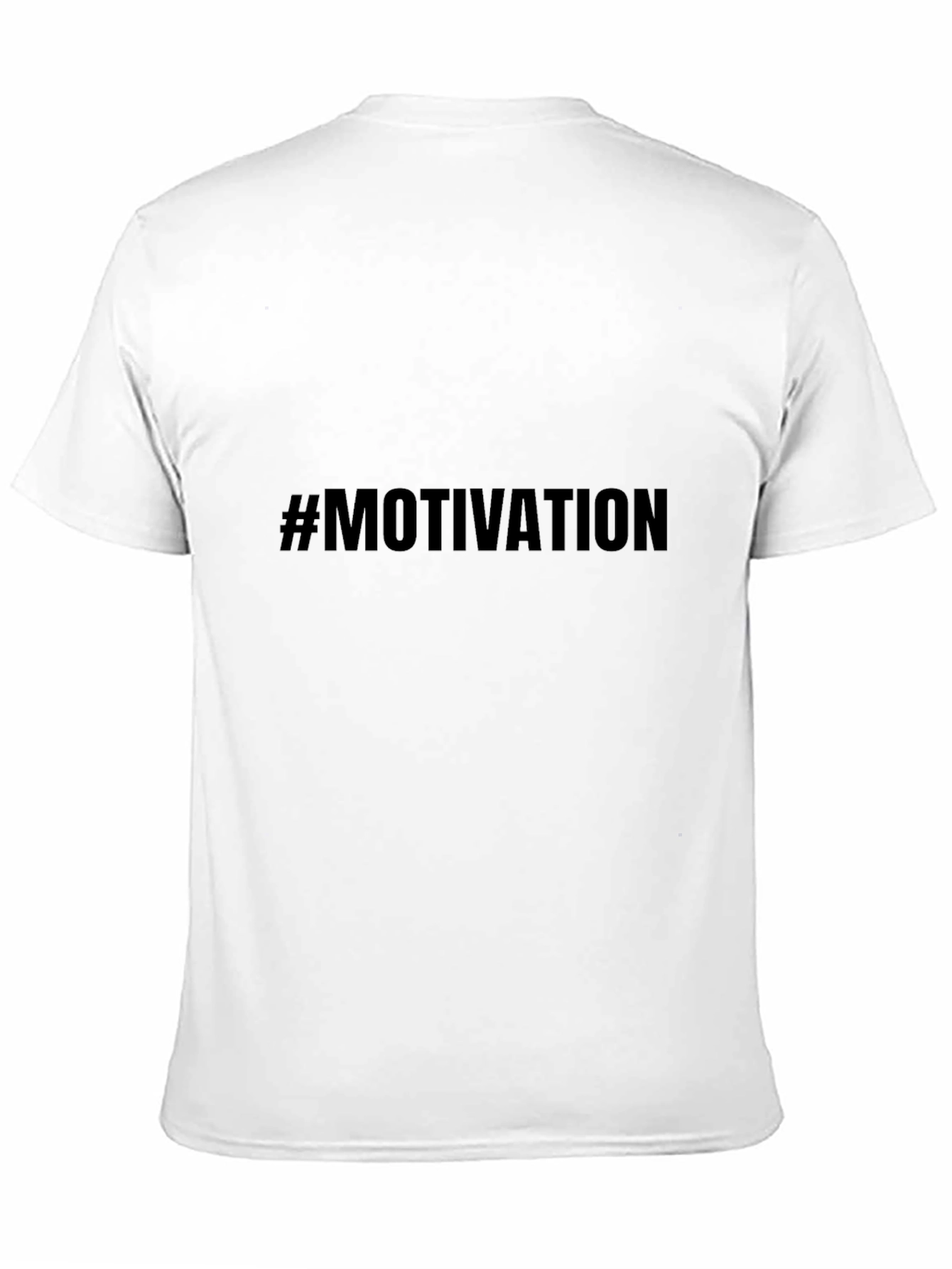 Motivation Black T-Shirt