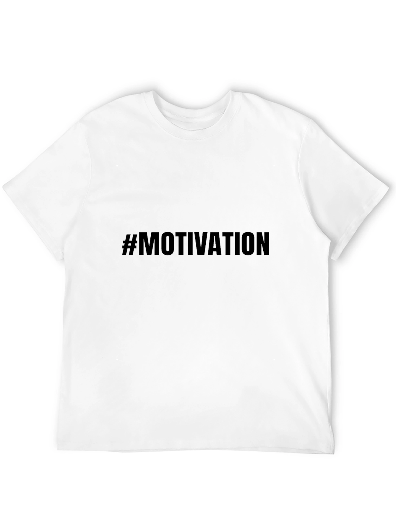 Motivation Black T-Shirt