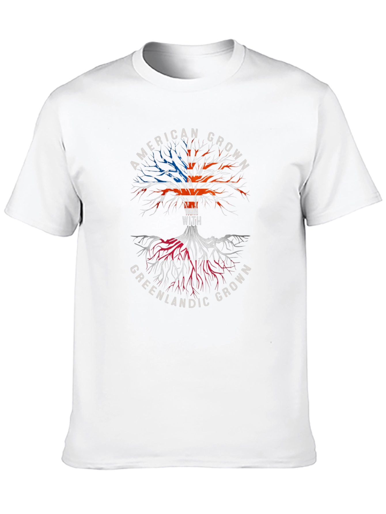 American Grown Greenlandic Roots Graphic Tee