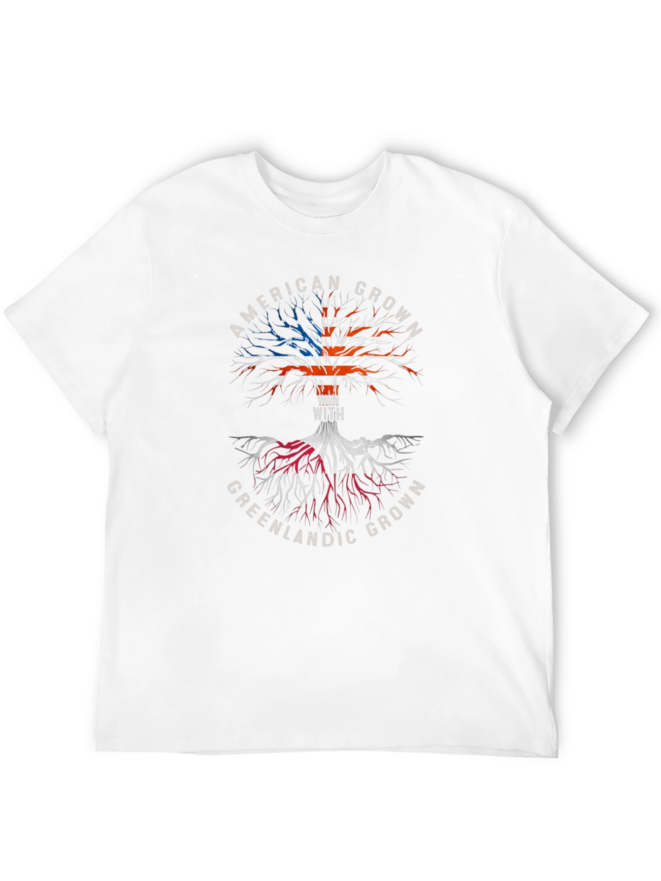 American Grown Greenlandic Roots Graphic Tee