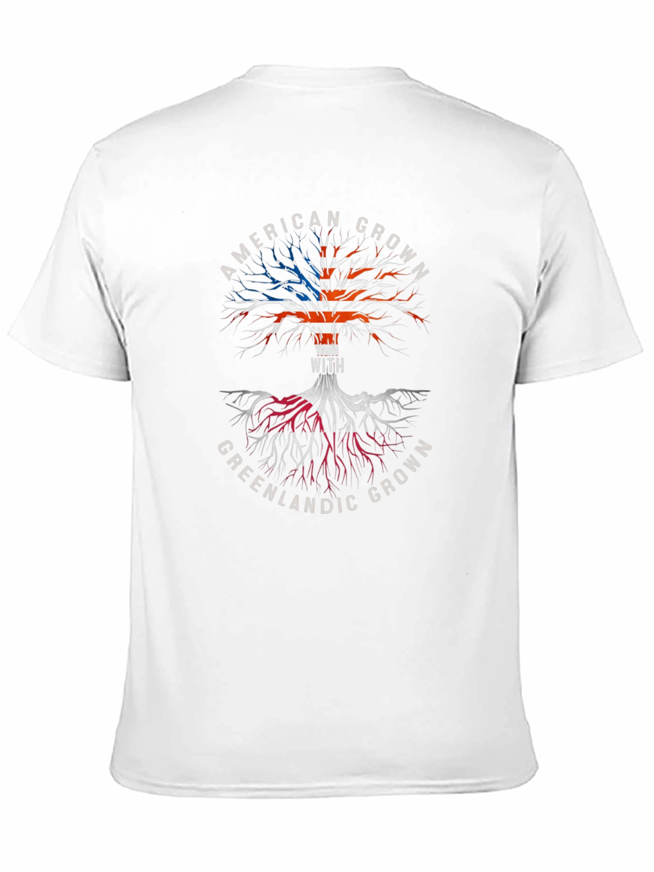 American Grown Greenlandic Roots Graphic Tee