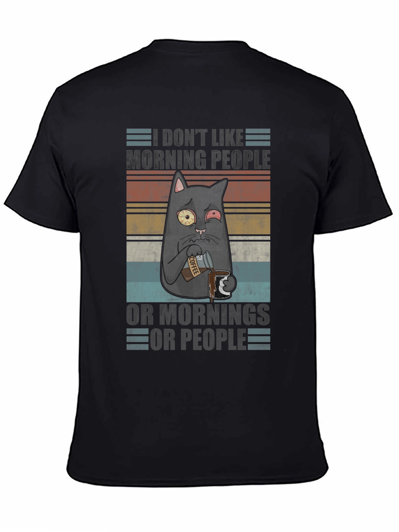 I Dont Like Morning People T-Shirt