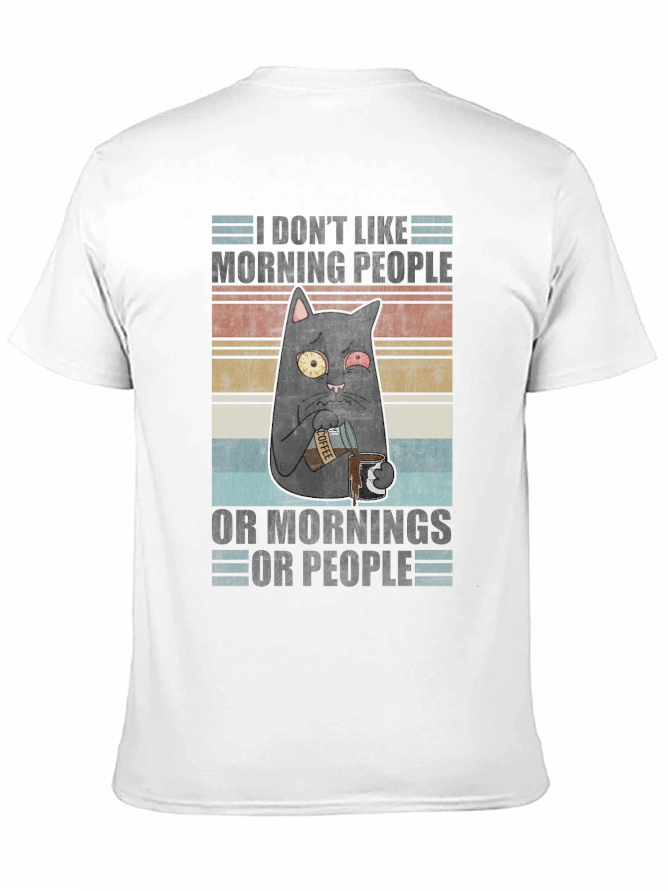 I Dont Like Morning People T-Shirt