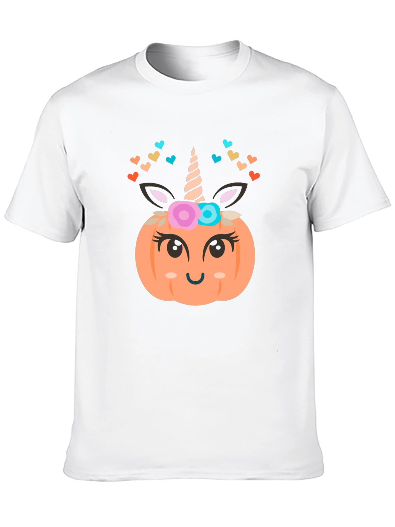 Unicorn Pumpkin Halloween T-Shirt