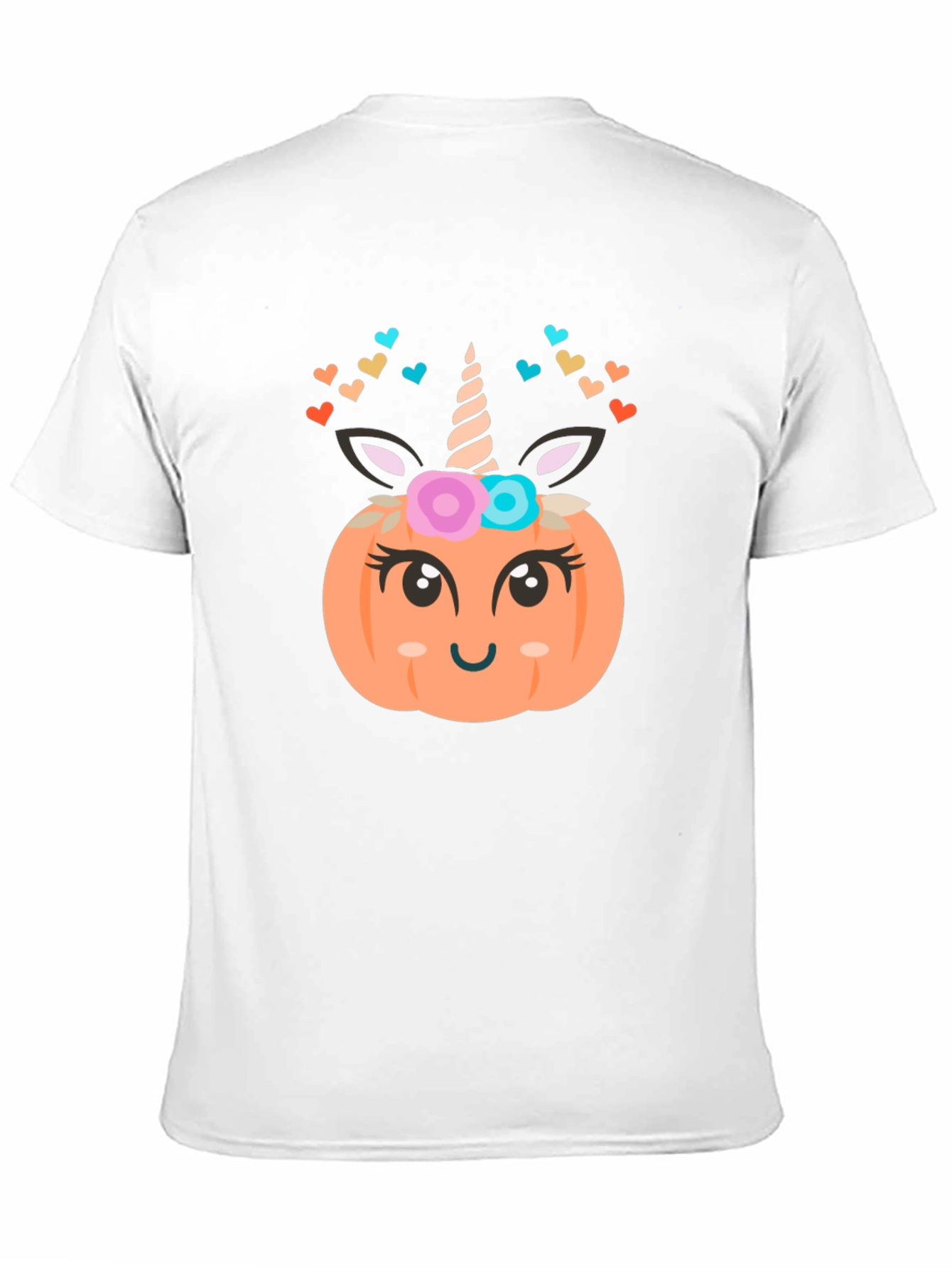 Unicorn Pumpkin Halloween T-Shirt