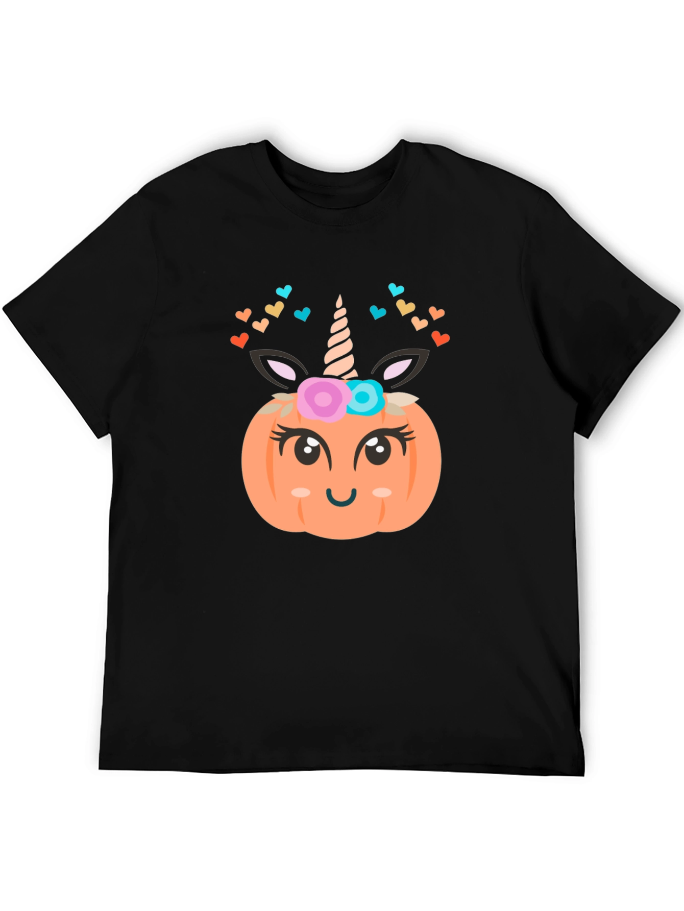 Unicorn Pumpkin Halloween T-Shirt