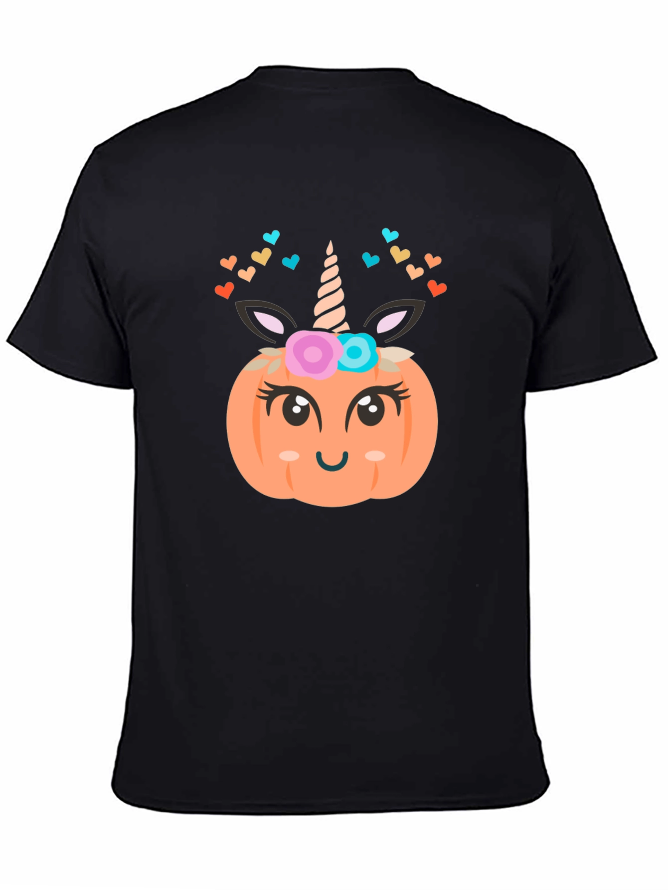 Unicorn Pumpkin Halloween T-Shirt