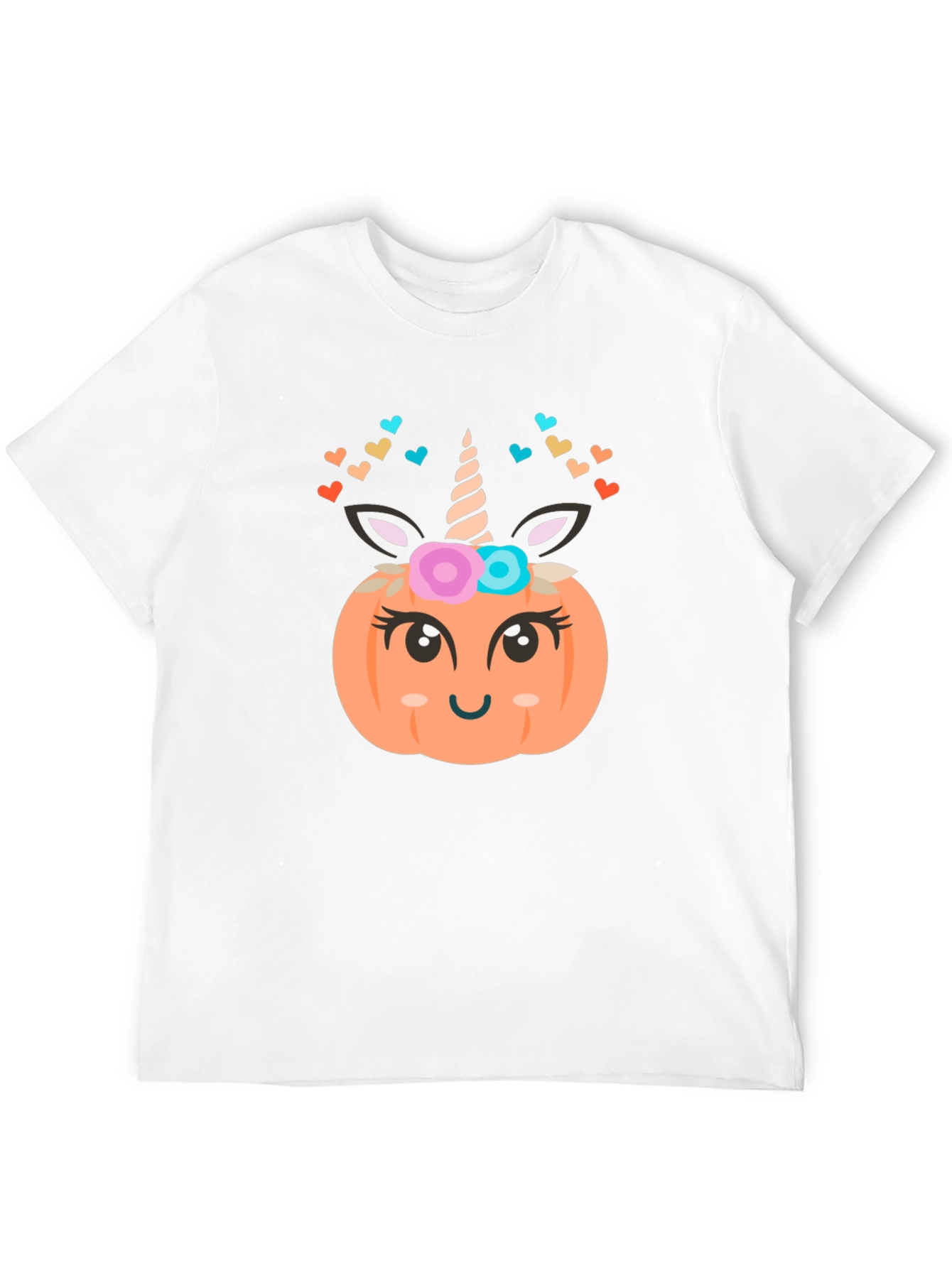 Unicorn Pumpkin Halloween T-Shirt