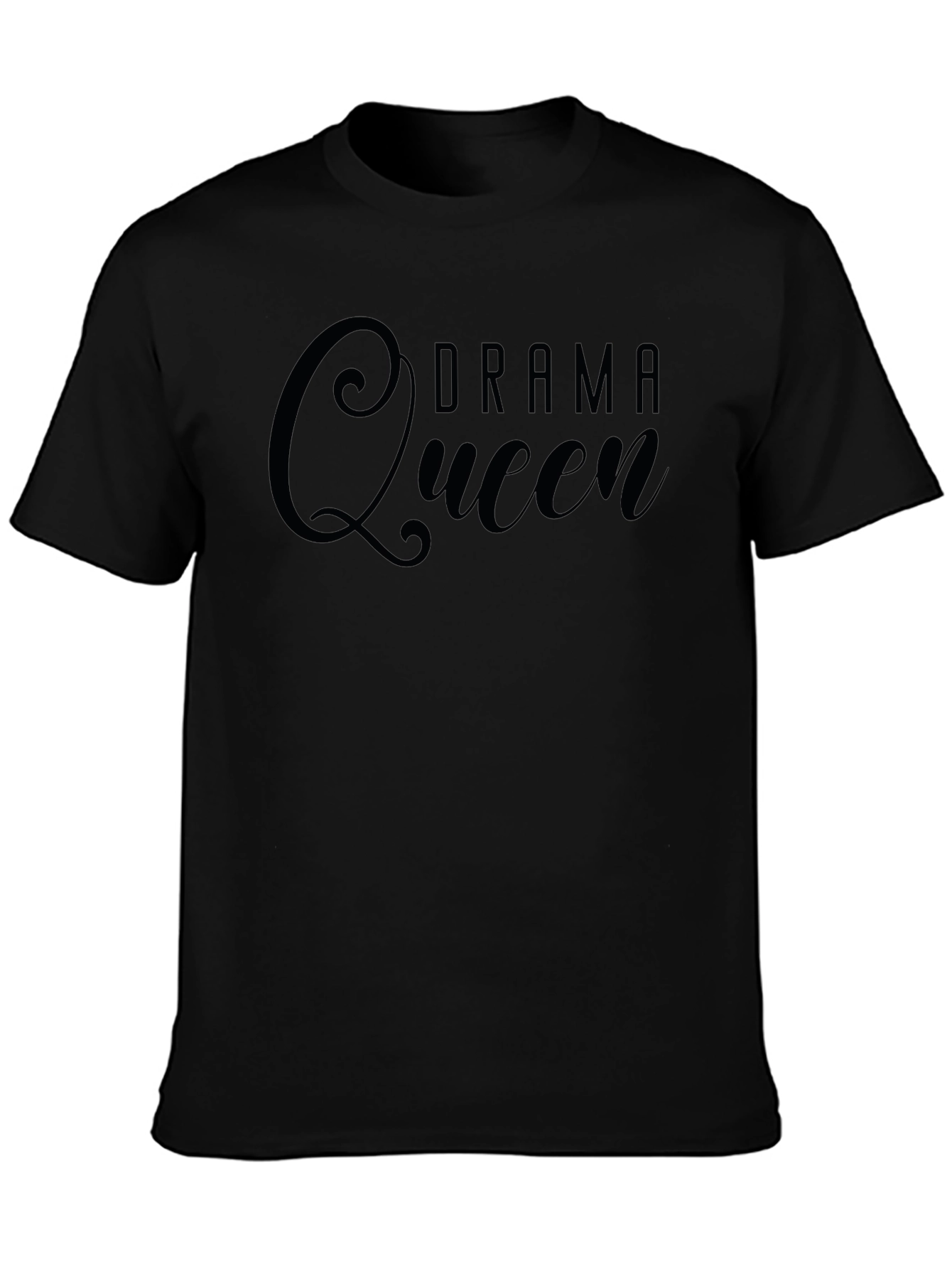 Drama Queen Graphic T-Shirt - Unisex Cotton Tee