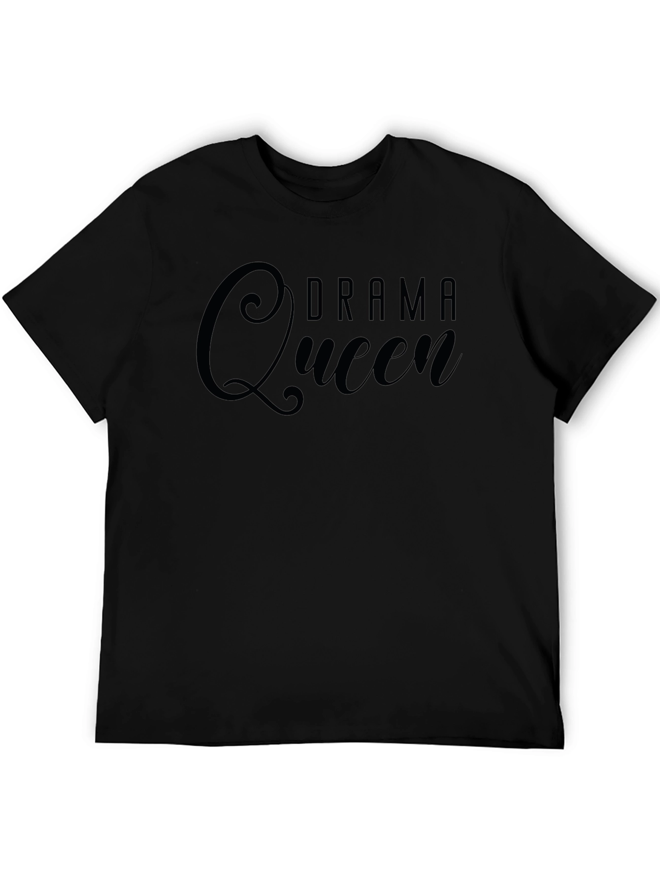 Drama Queen Graphic T-Shirt - Unisex Cotton Tee