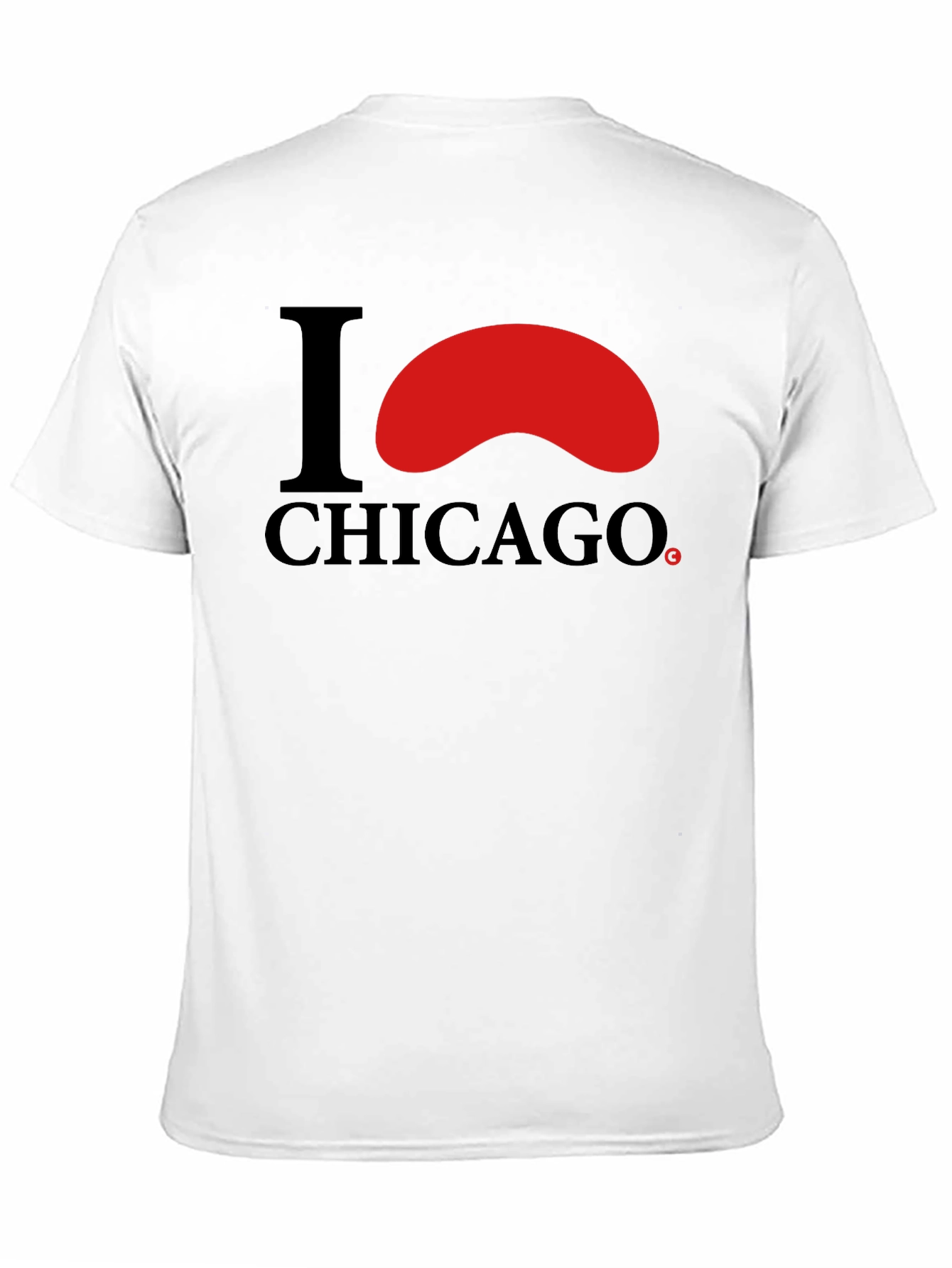 I Love Chicago Black T-Shirt
