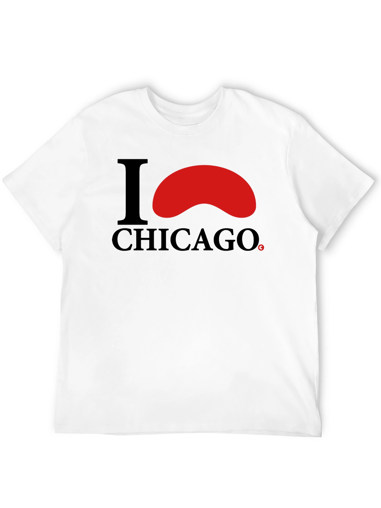 I Love Chicago Black T-Shirt