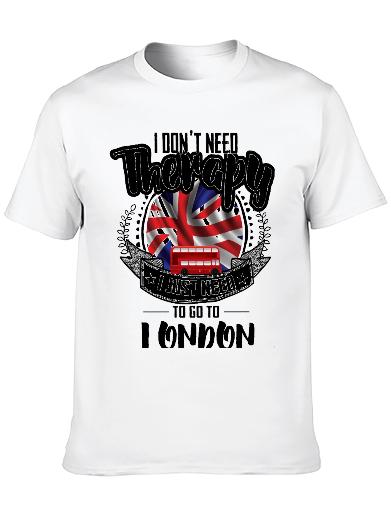 London Therapy Graphic Tee