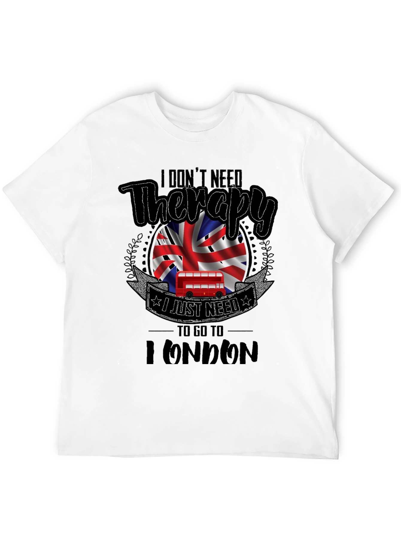 London Therapy Graphic Tee