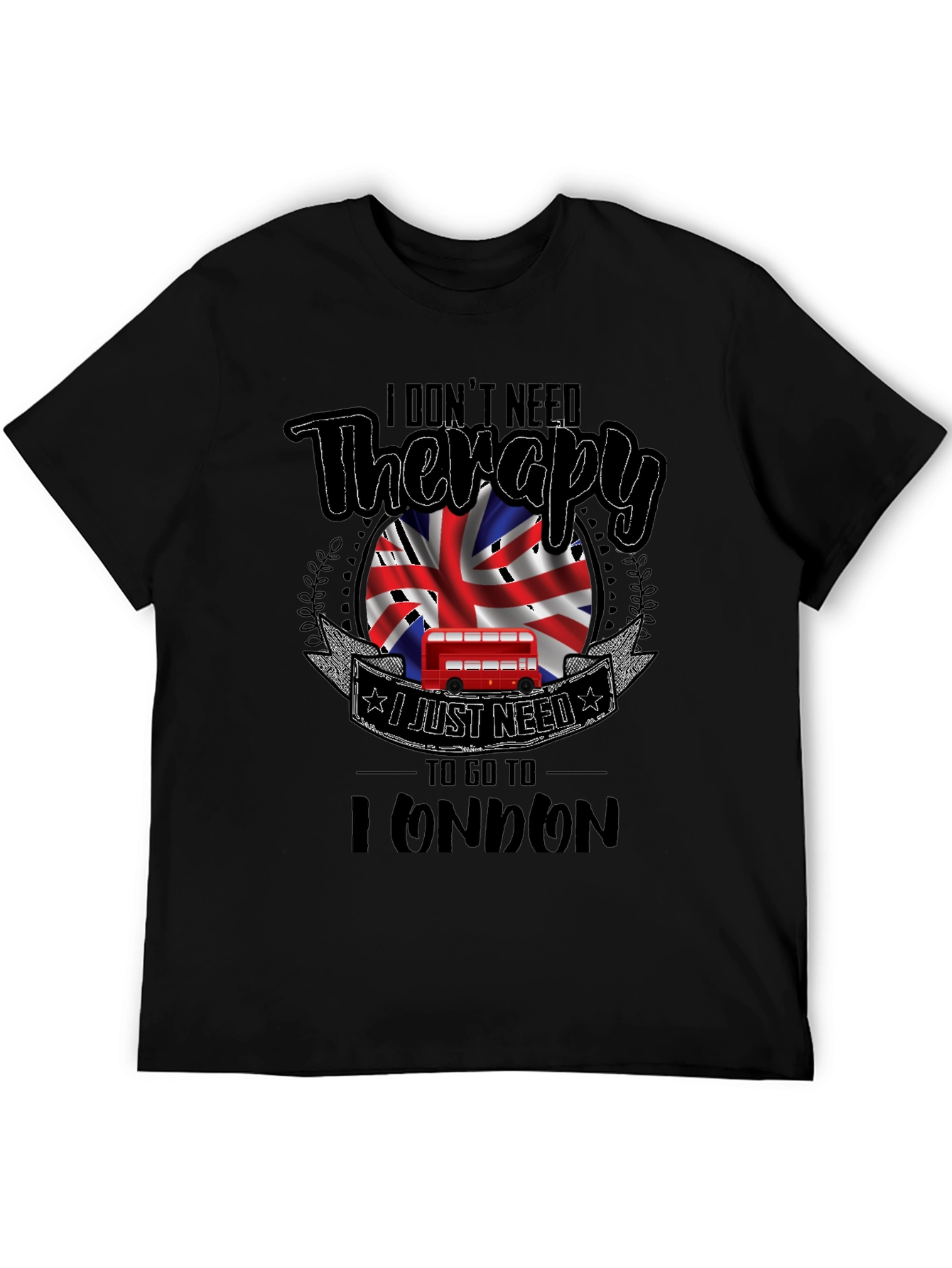 London Therapy Graphic Tee