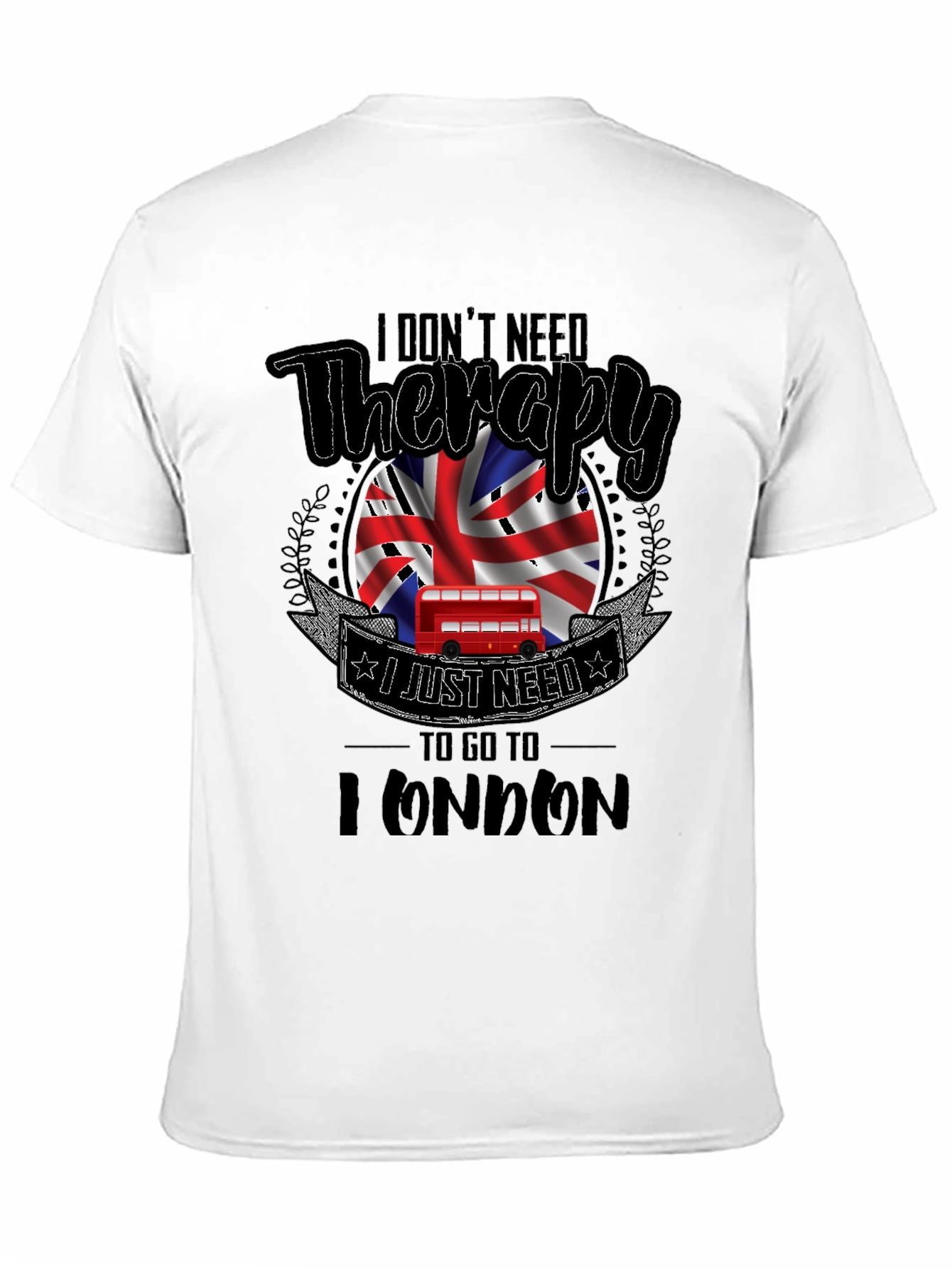 London Therapy Graphic Tee