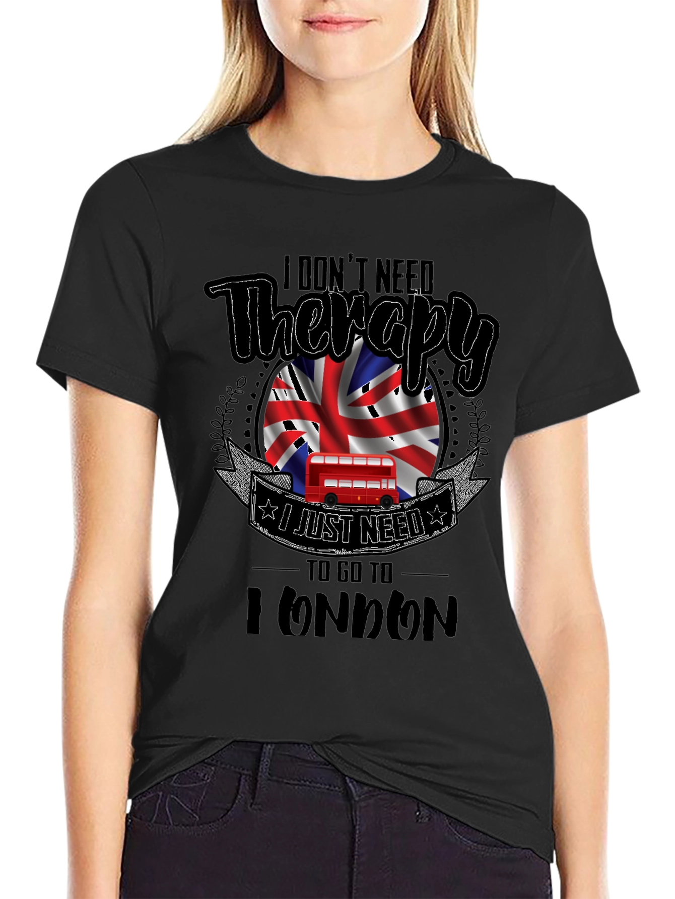 London Therapy Graphic Tee