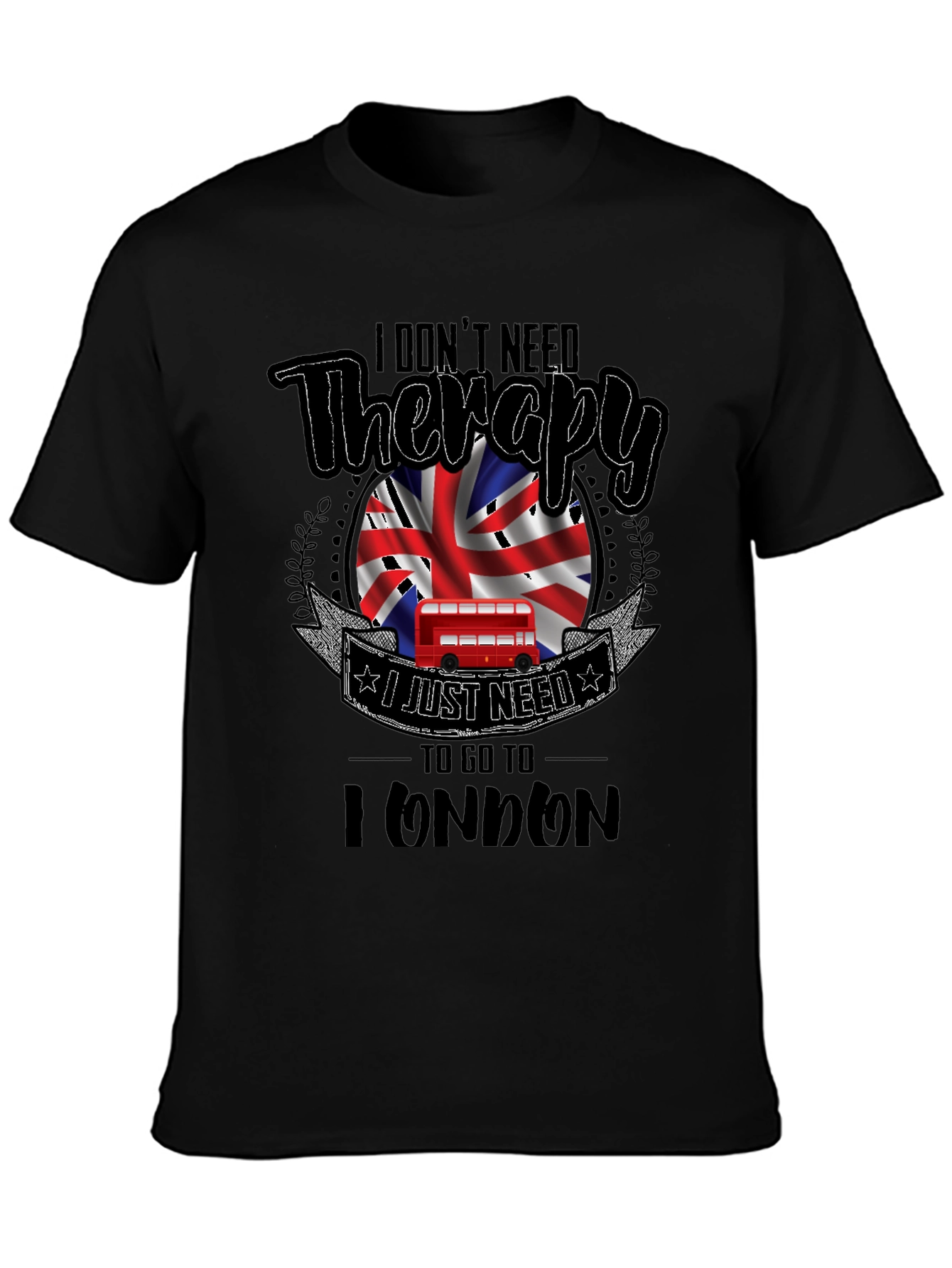 London Therapy Graphic Tee