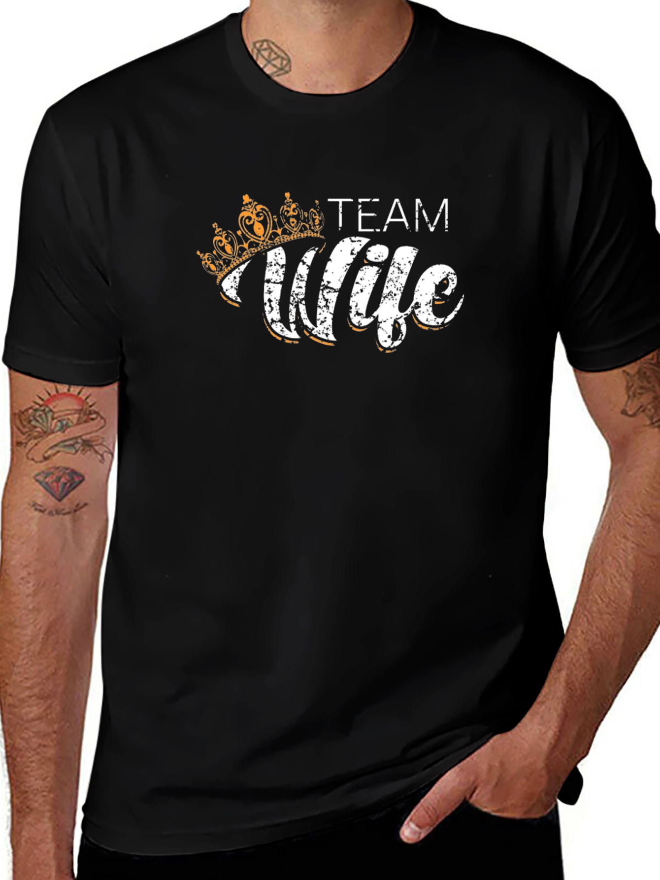 Team Wife Graphic Tee