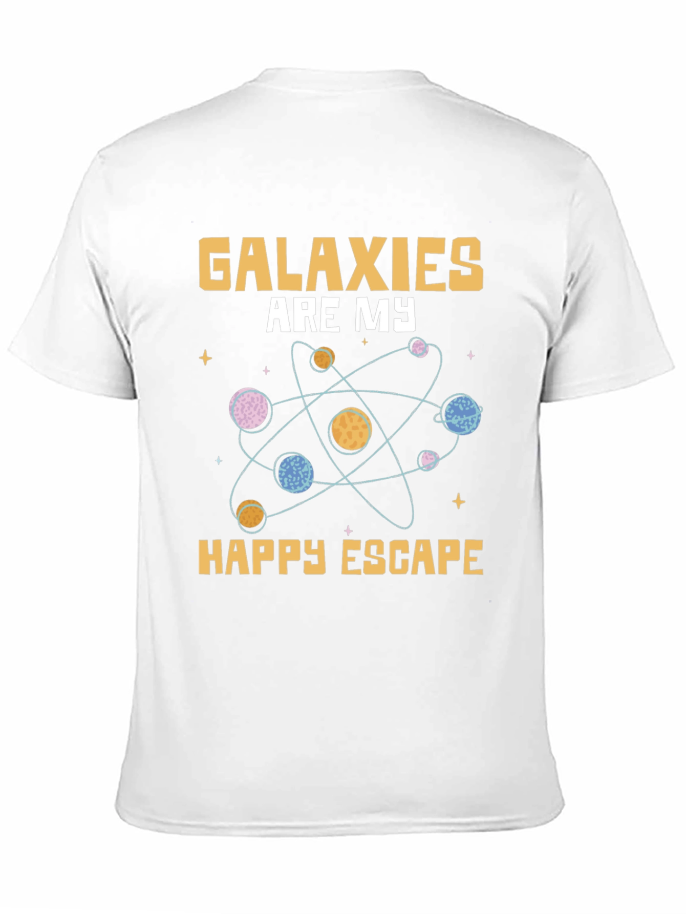 Galaxies Are My Happy Escape T-Shirt