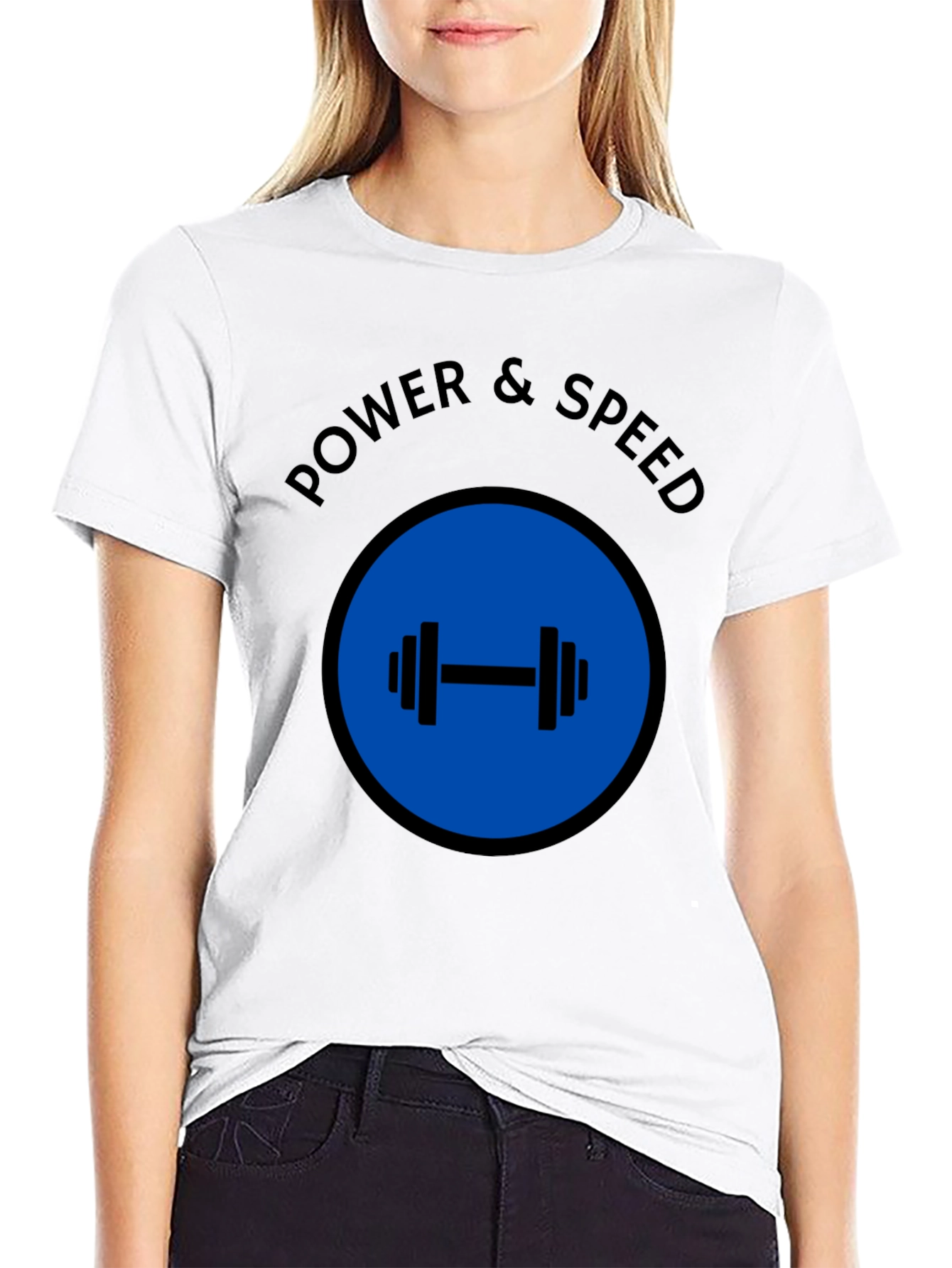 Power & Speed T-Shirt - Gym & Fitness Apparel