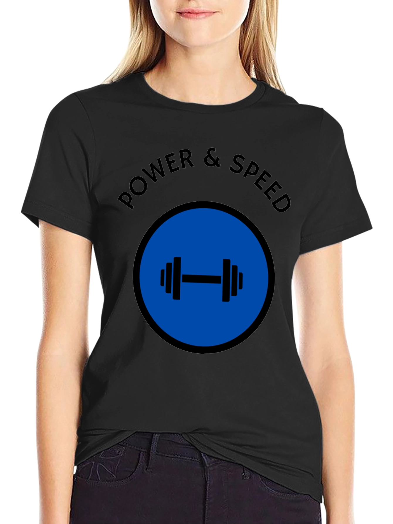 Power & Speed T-Shirt - Gym & Fitness Apparel
