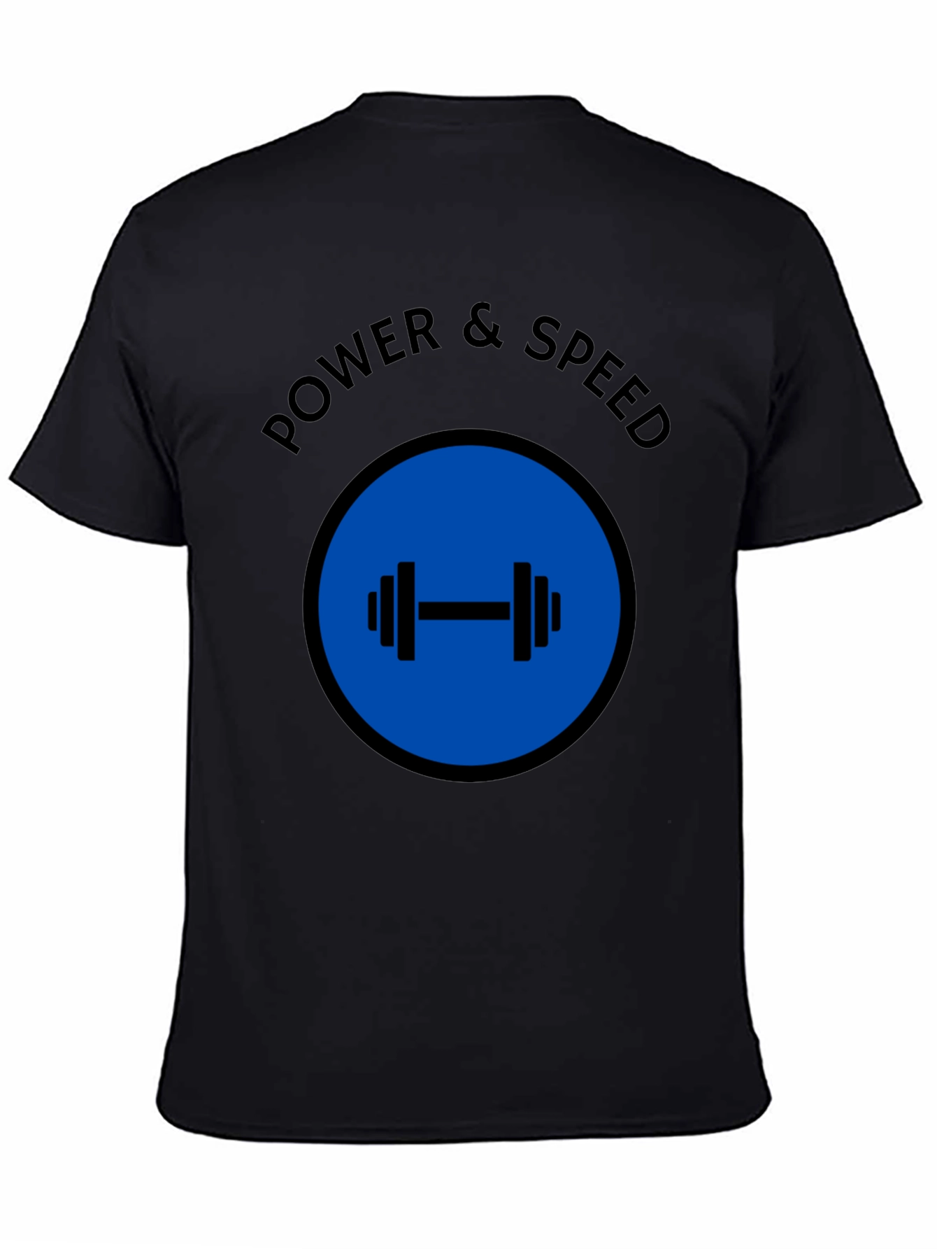 Power & Speed T-Shirt - Gym & Fitness Apparel