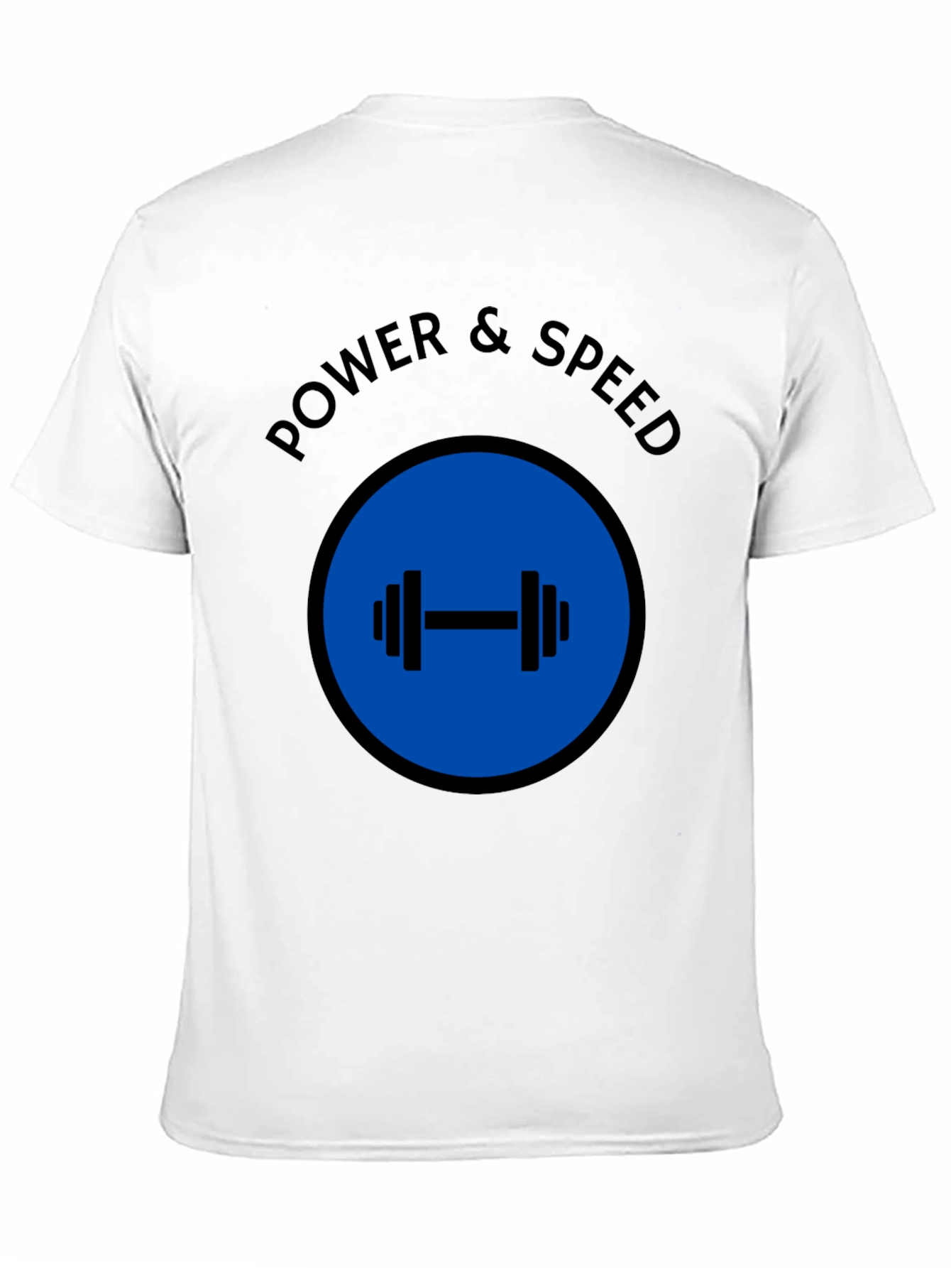 Power & Speed T-Shirt - Gym & Fitness Apparel