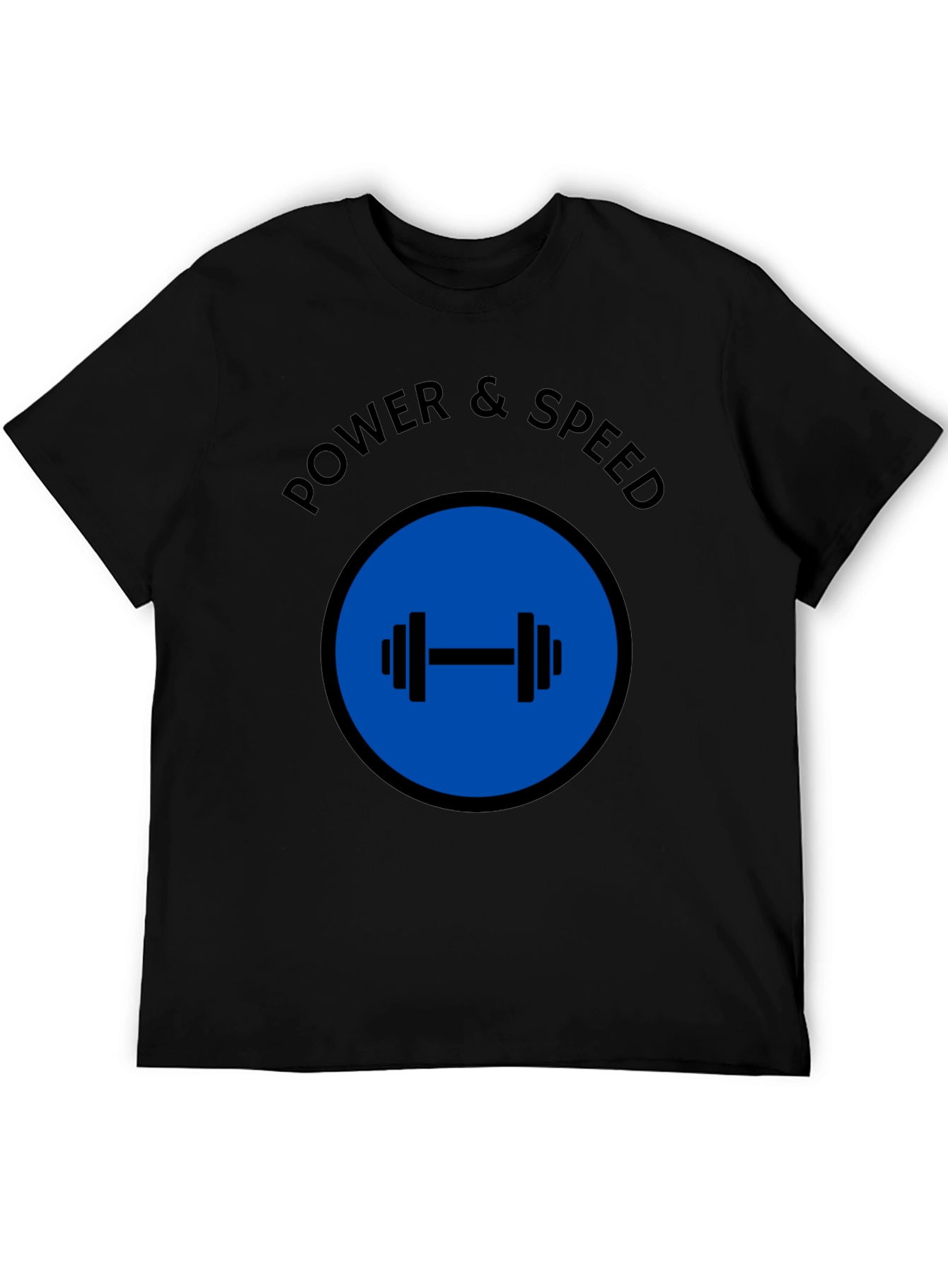 Power & Speed T-Shirt - Gym & Fitness Apparel