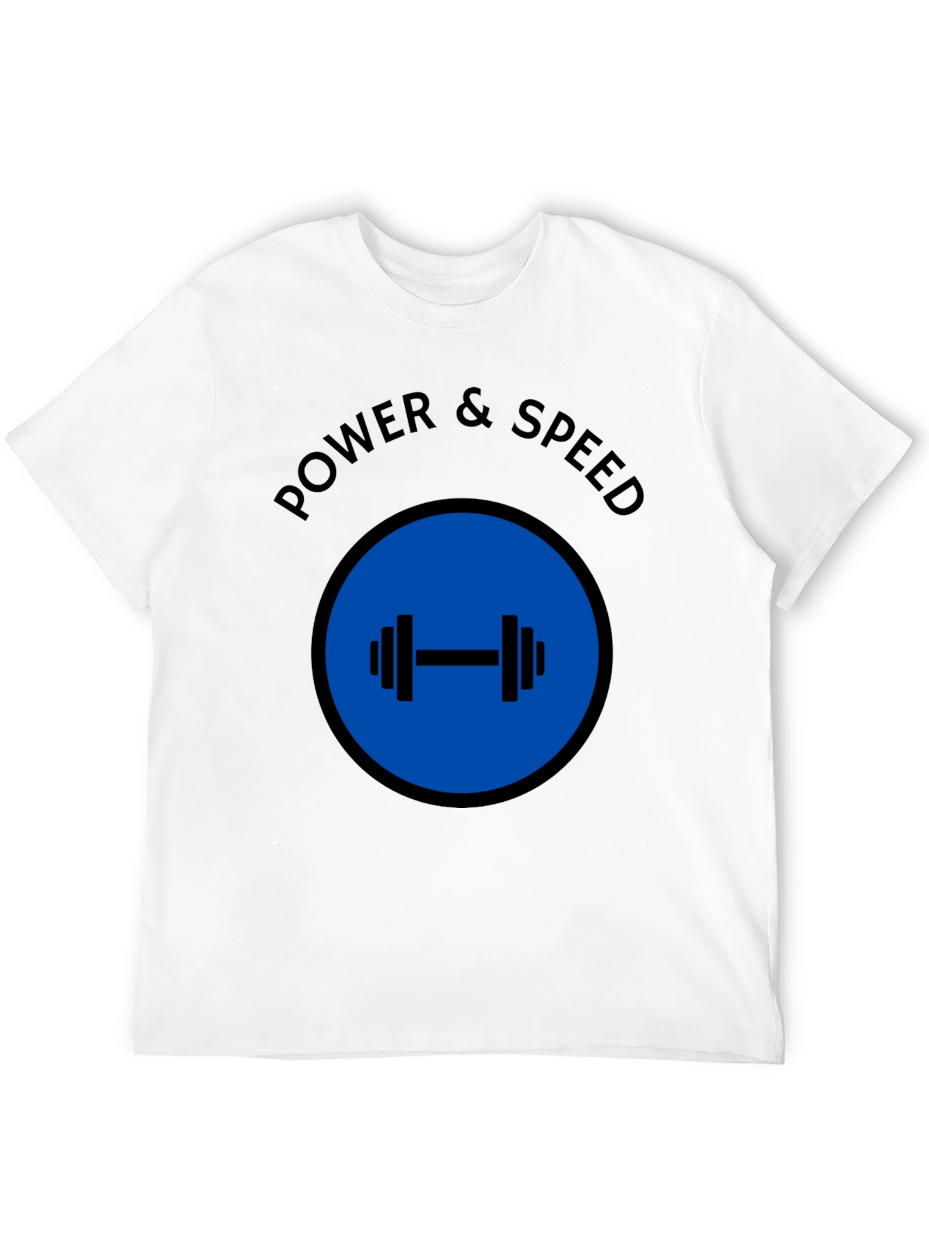 Power & Speed T-Shirt - Gym & Fitness Apparel