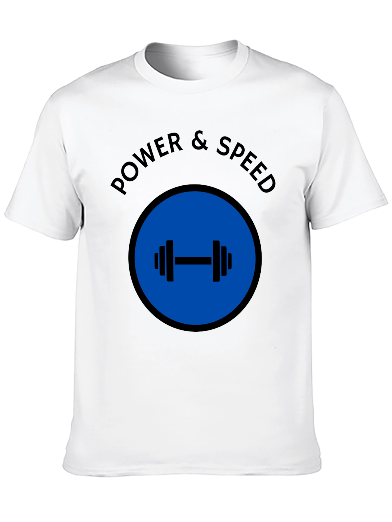 Power & Speed T-Shirt - Gym & Fitness Apparel