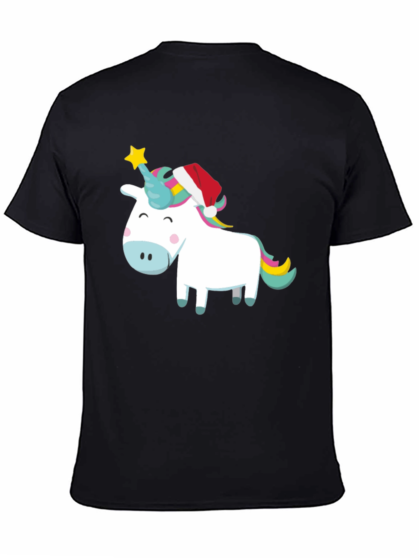 Festive Unicorn Christmas T-Shirt