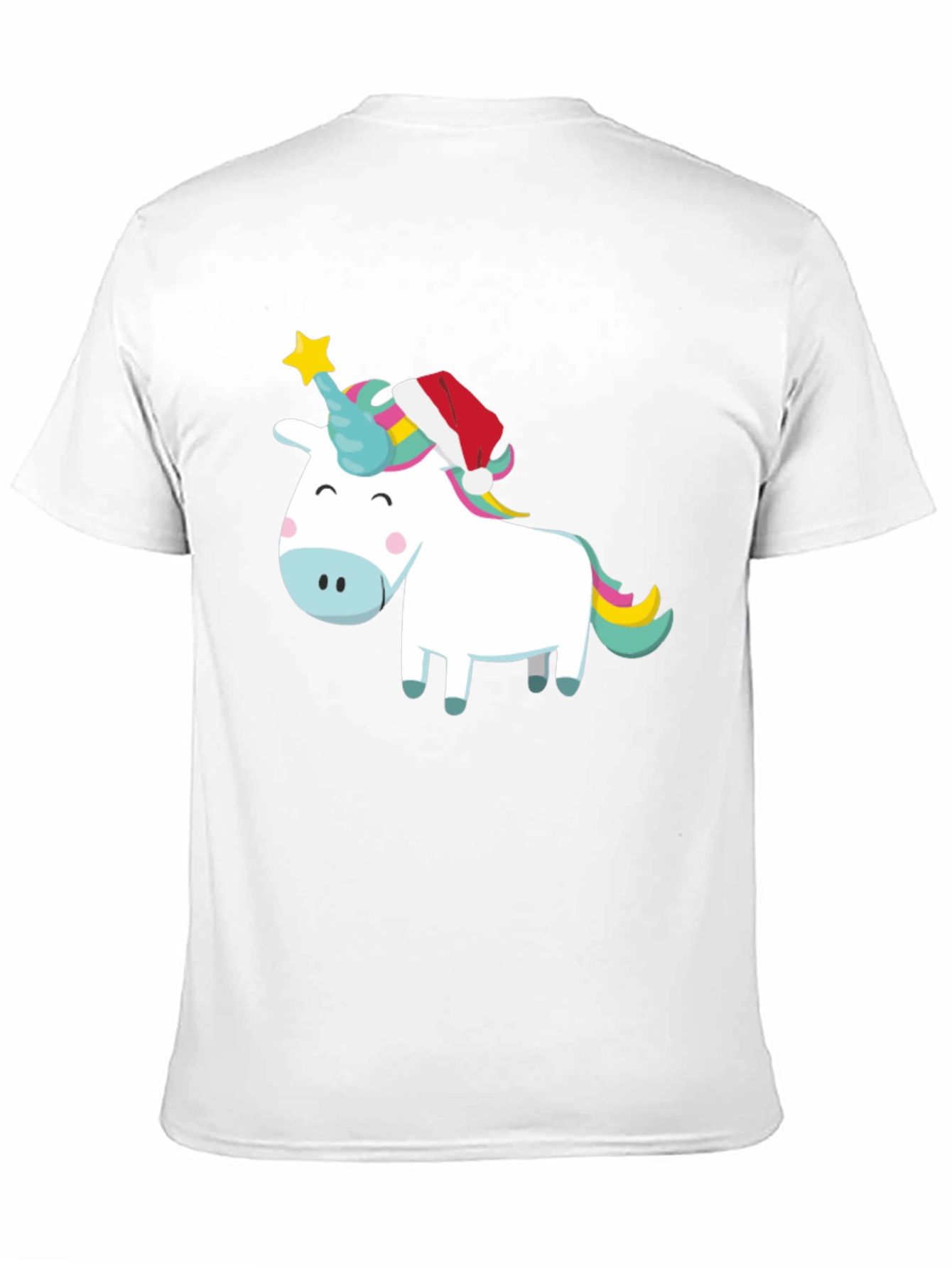 Festive Unicorn Christmas T-Shirt