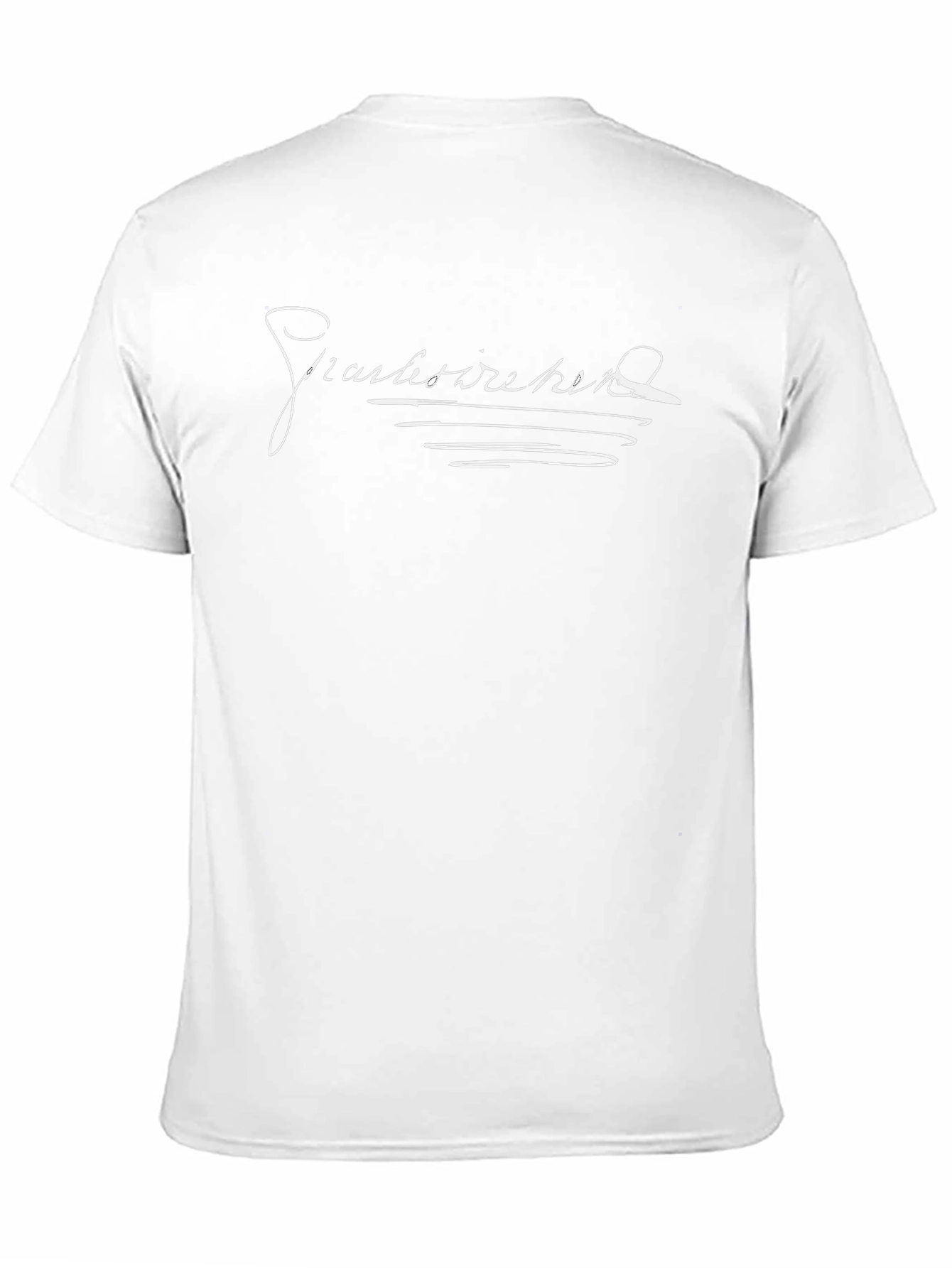 Signature Style Black Tee