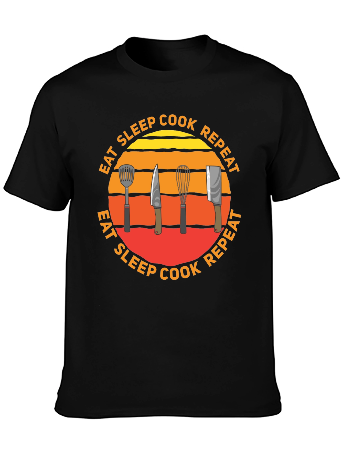 Eat Sleep Cook Repeat T-Shirt