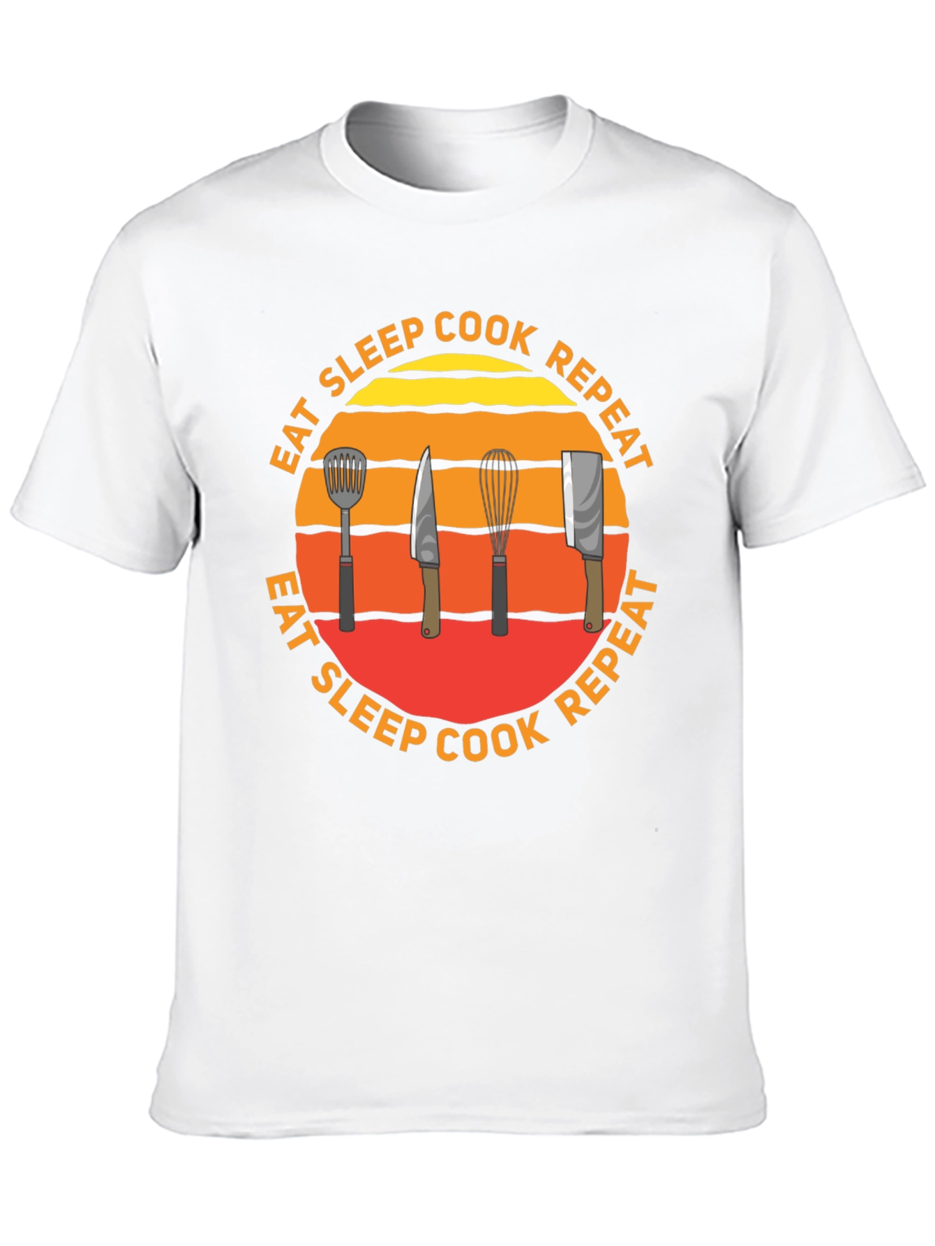 Eat Sleep Cook Repeat T-Shirt