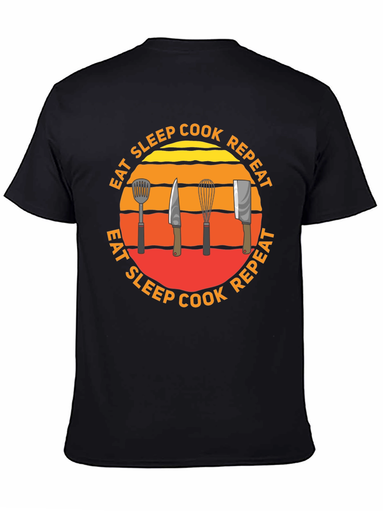Eat Sleep Cook Repeat T-Shirt