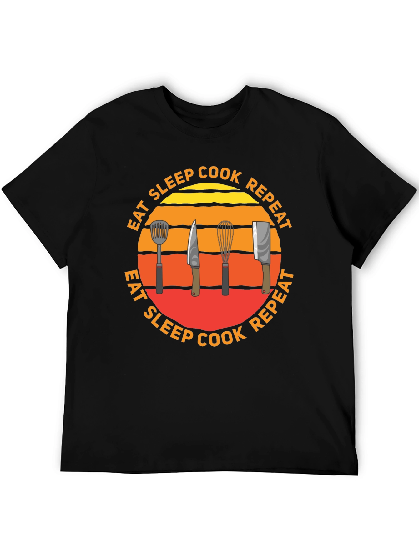Eat Sleep Cook Repeat T-Shirt